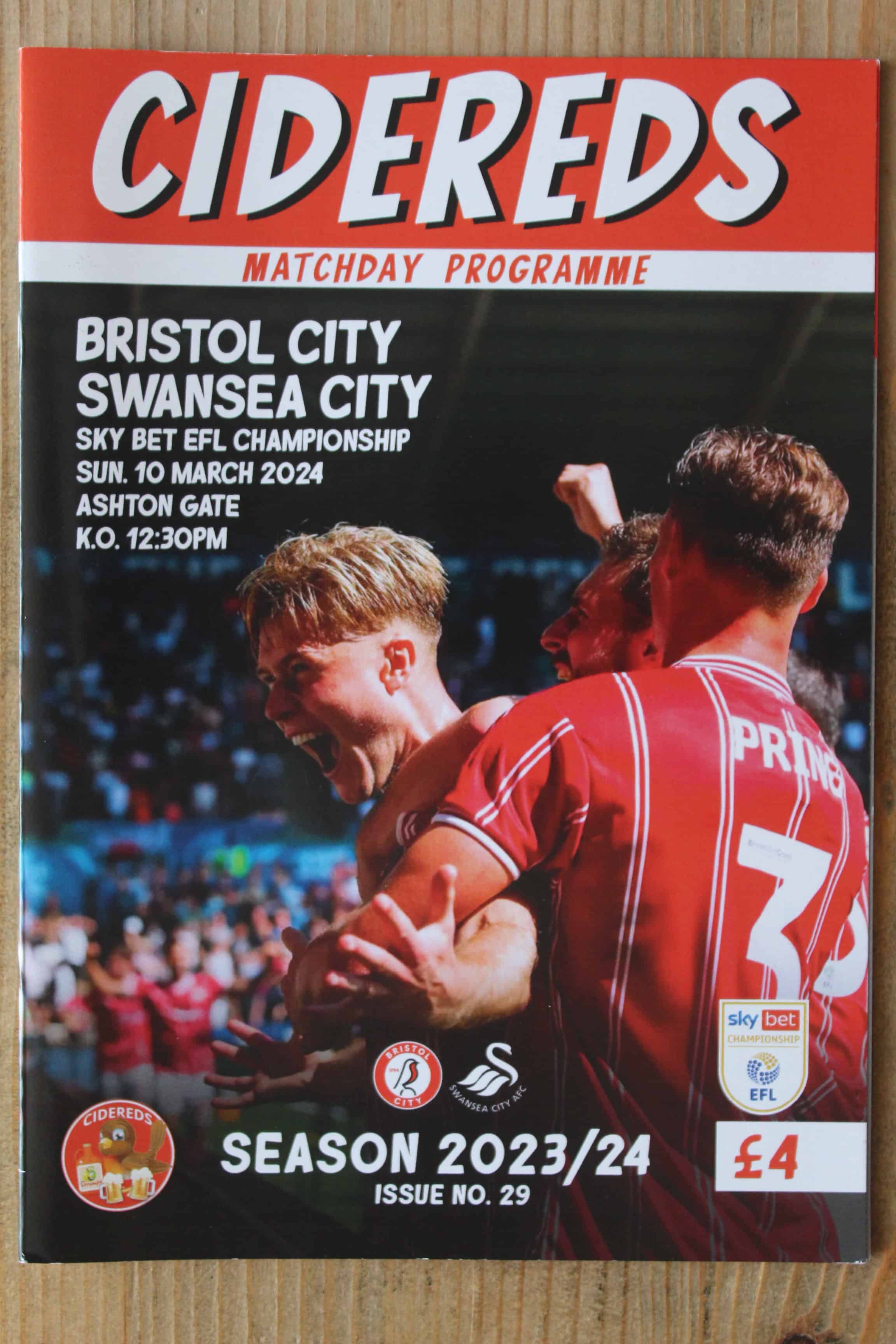 Bristol City FC v Swansea City FC