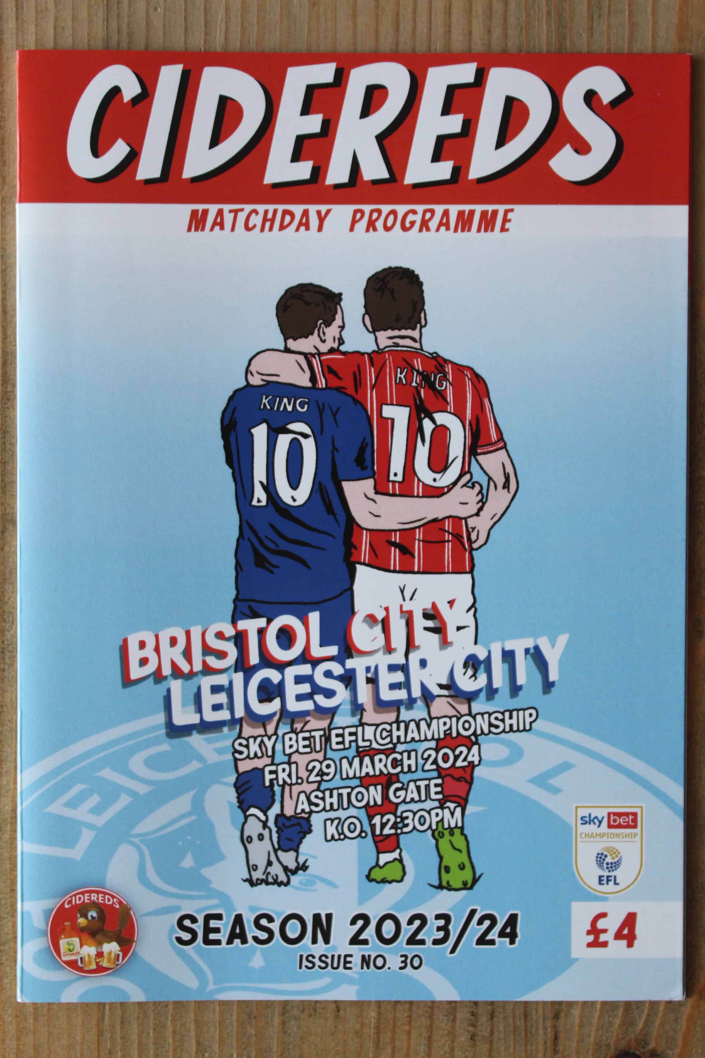 Bristol City FC v Leicester City FC