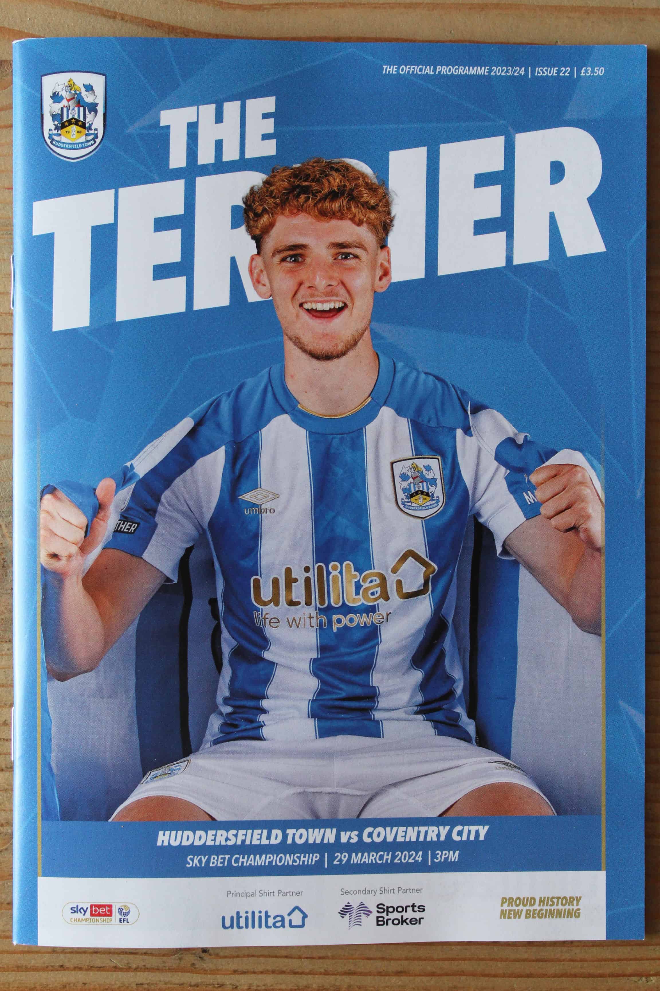 Huddersfield Town FC v Coventry City FC