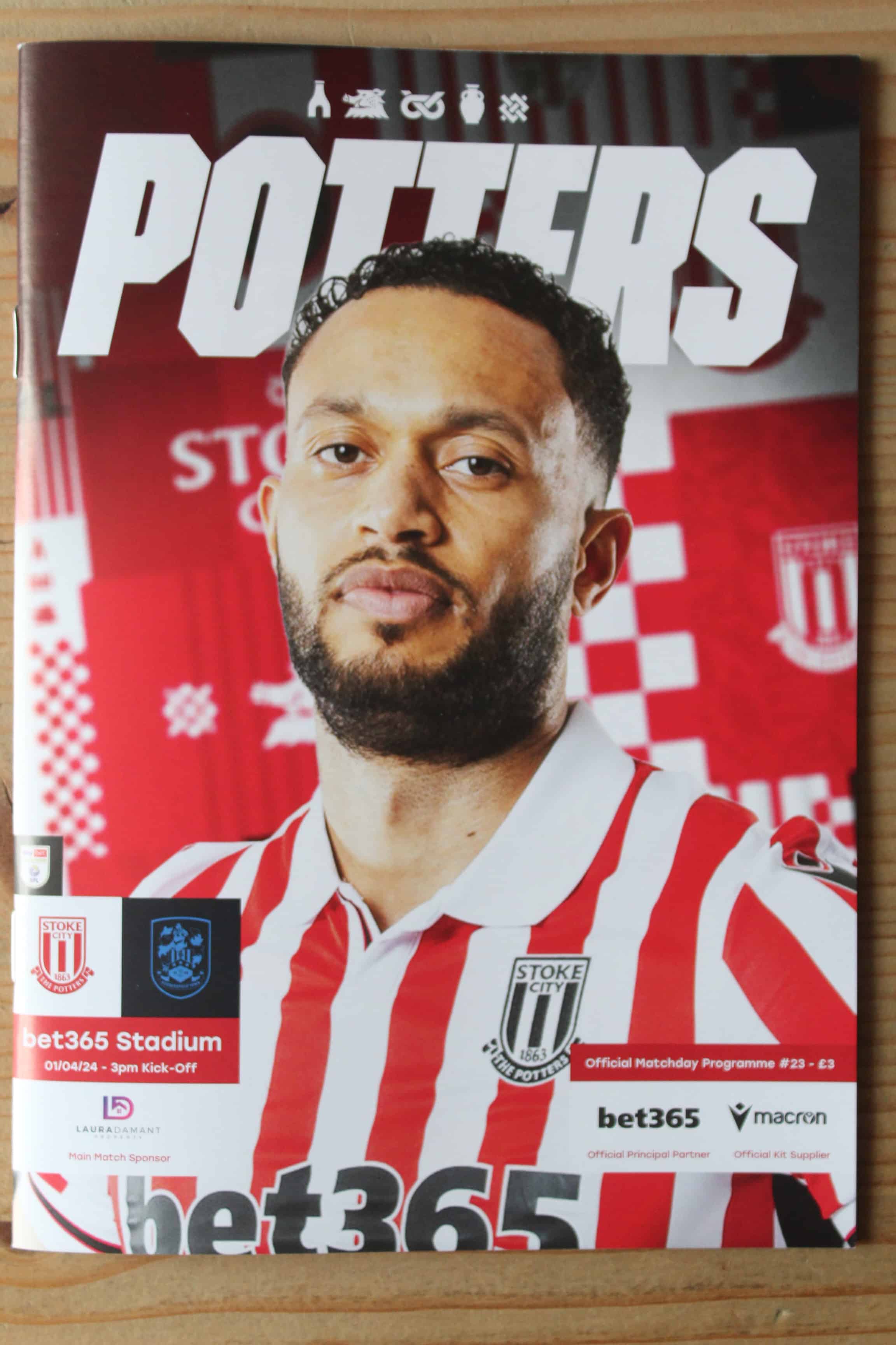 Stoke City FC v Huddersfield Town FC