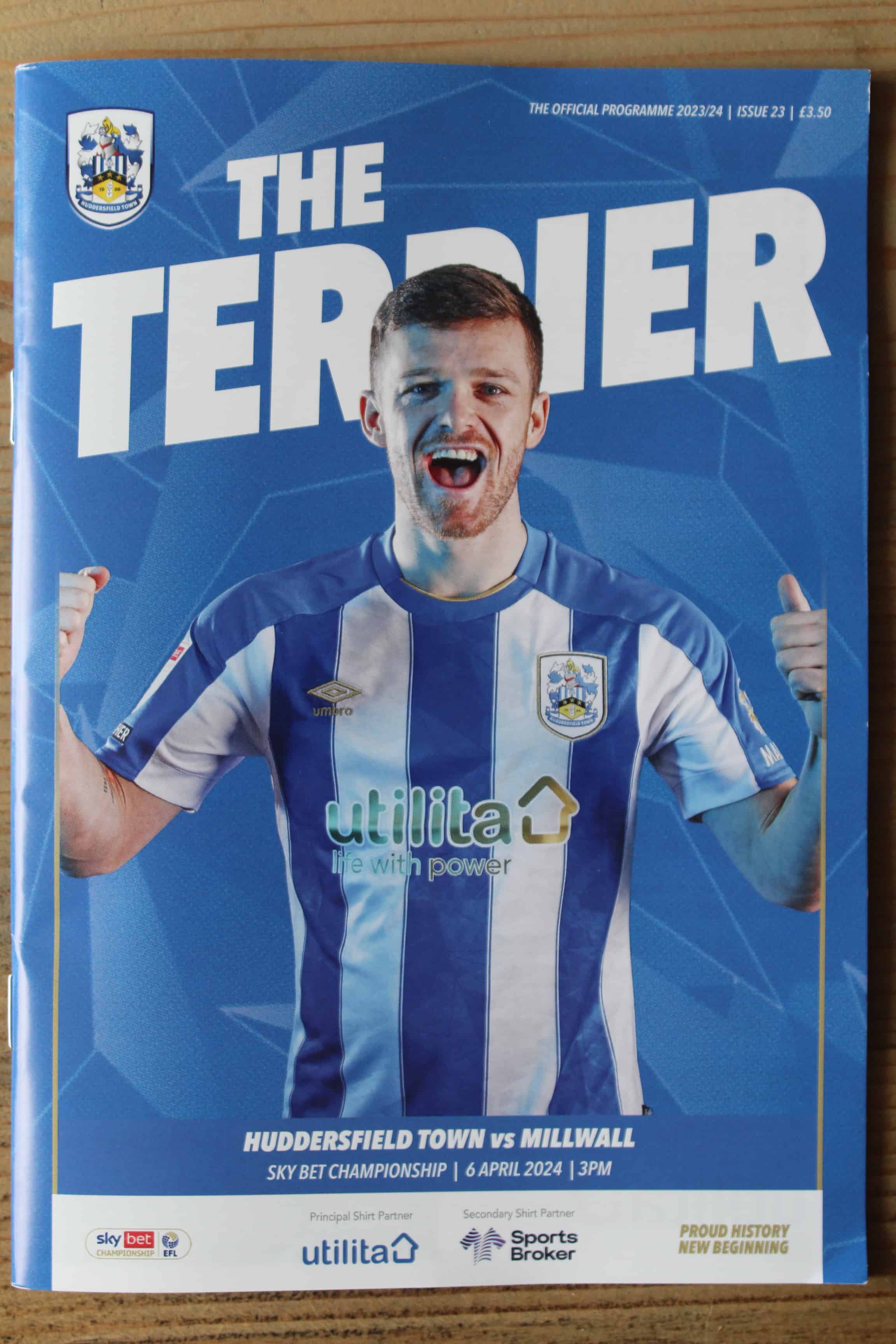 Huddersfield Town FC v Millwall FC