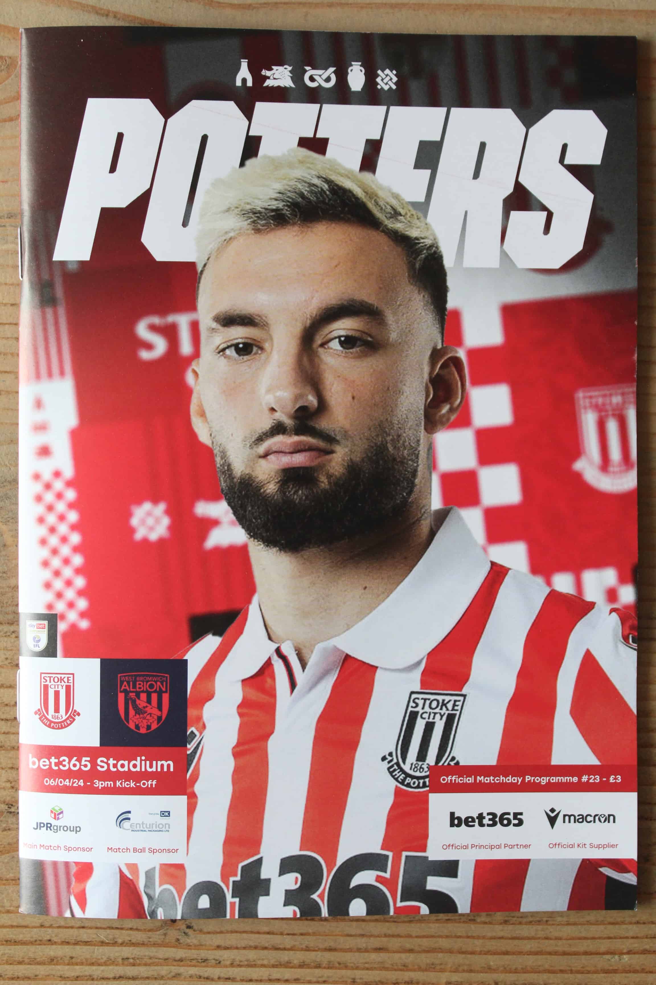 Stoke City FC v West Bromwich Albion FC 