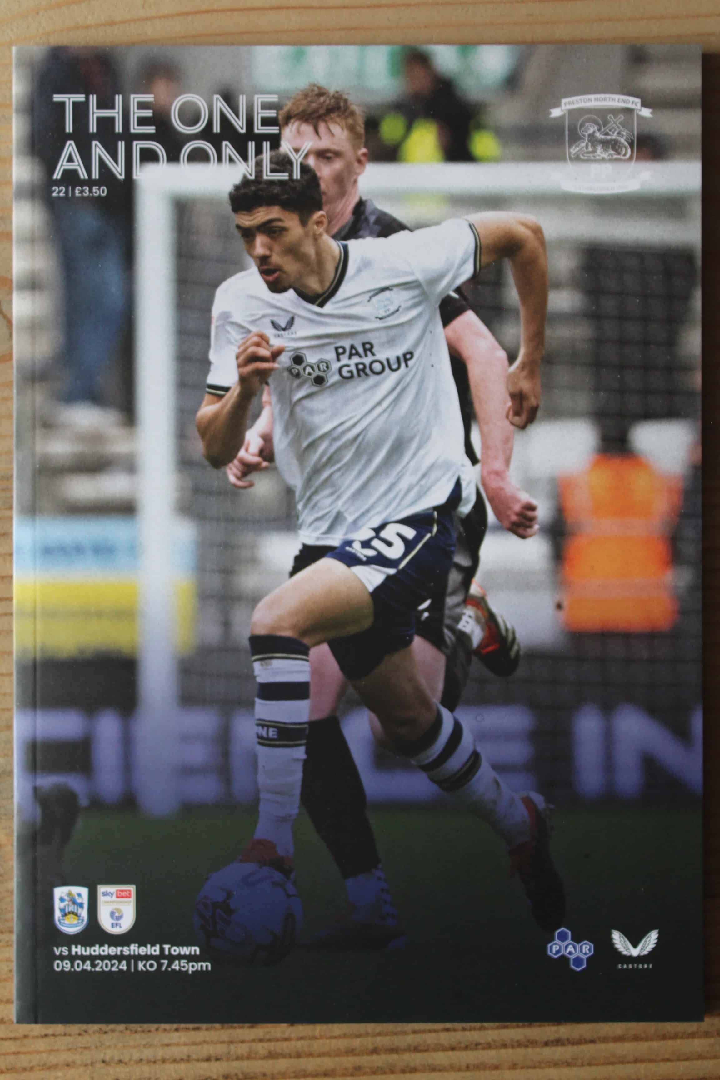 Preston North End FC v Huddersfield Town FC