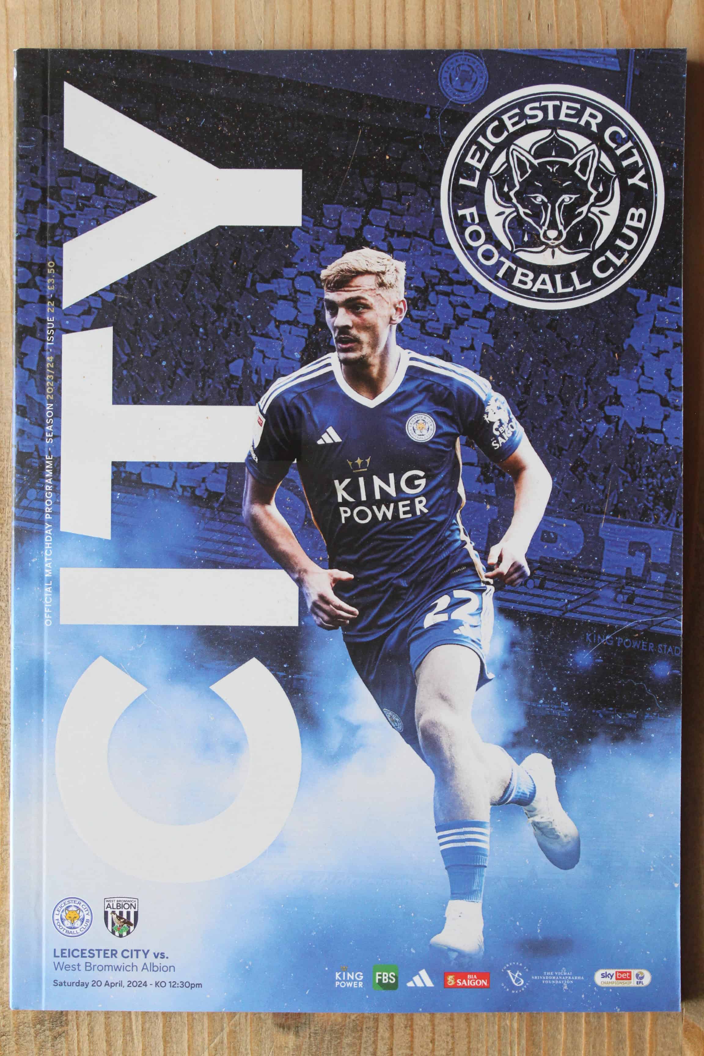 Leicester City FC v West Bromwich Albion FC 