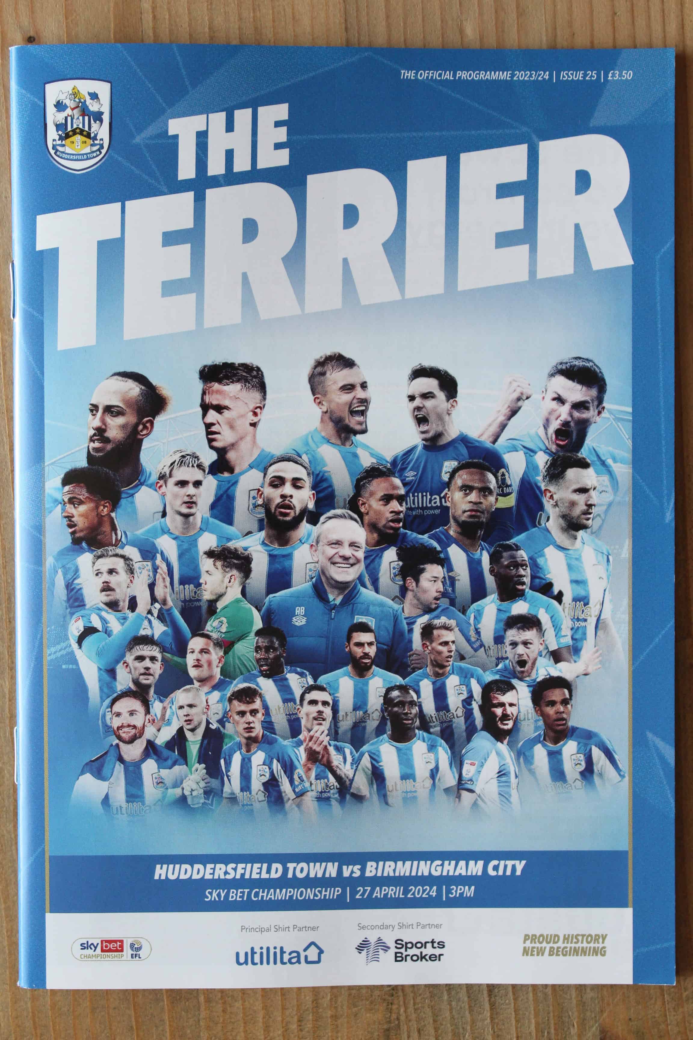 Huddersfield Town FC v Birmingham City FC