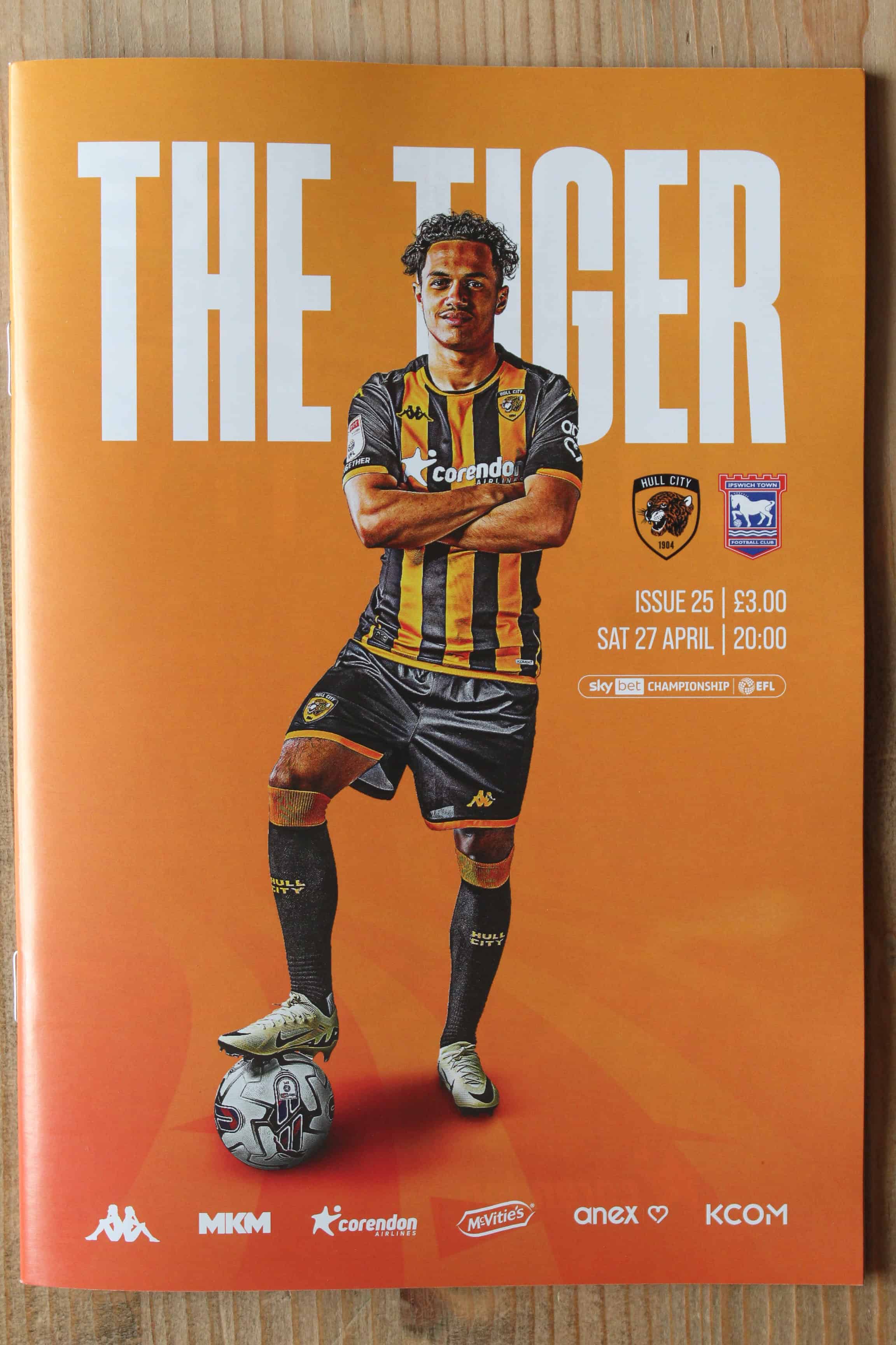 Hull City FC v Ipswich Town FC