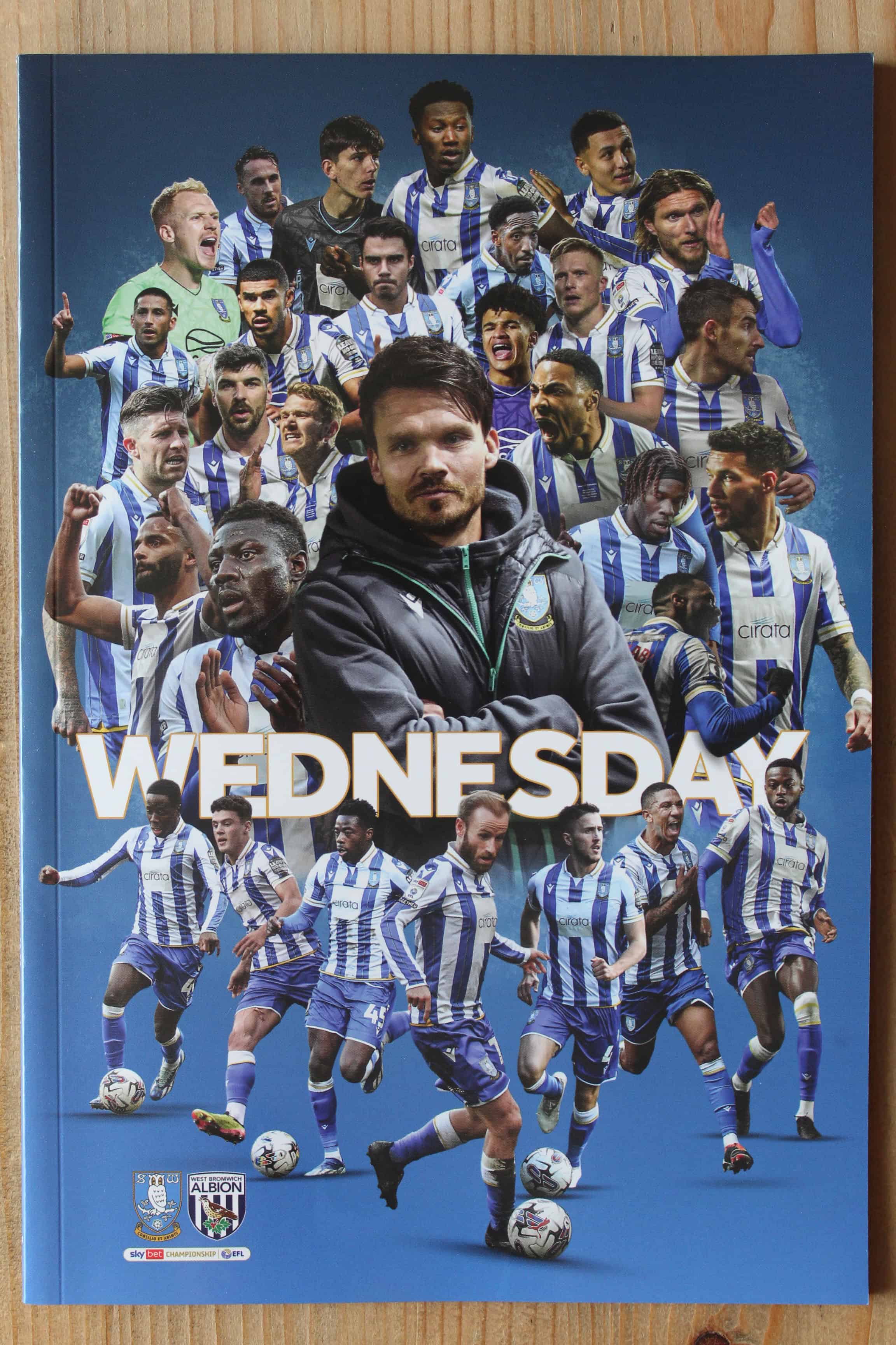 Sheffield Wednesday FC  v West Bromwich Albion FC 