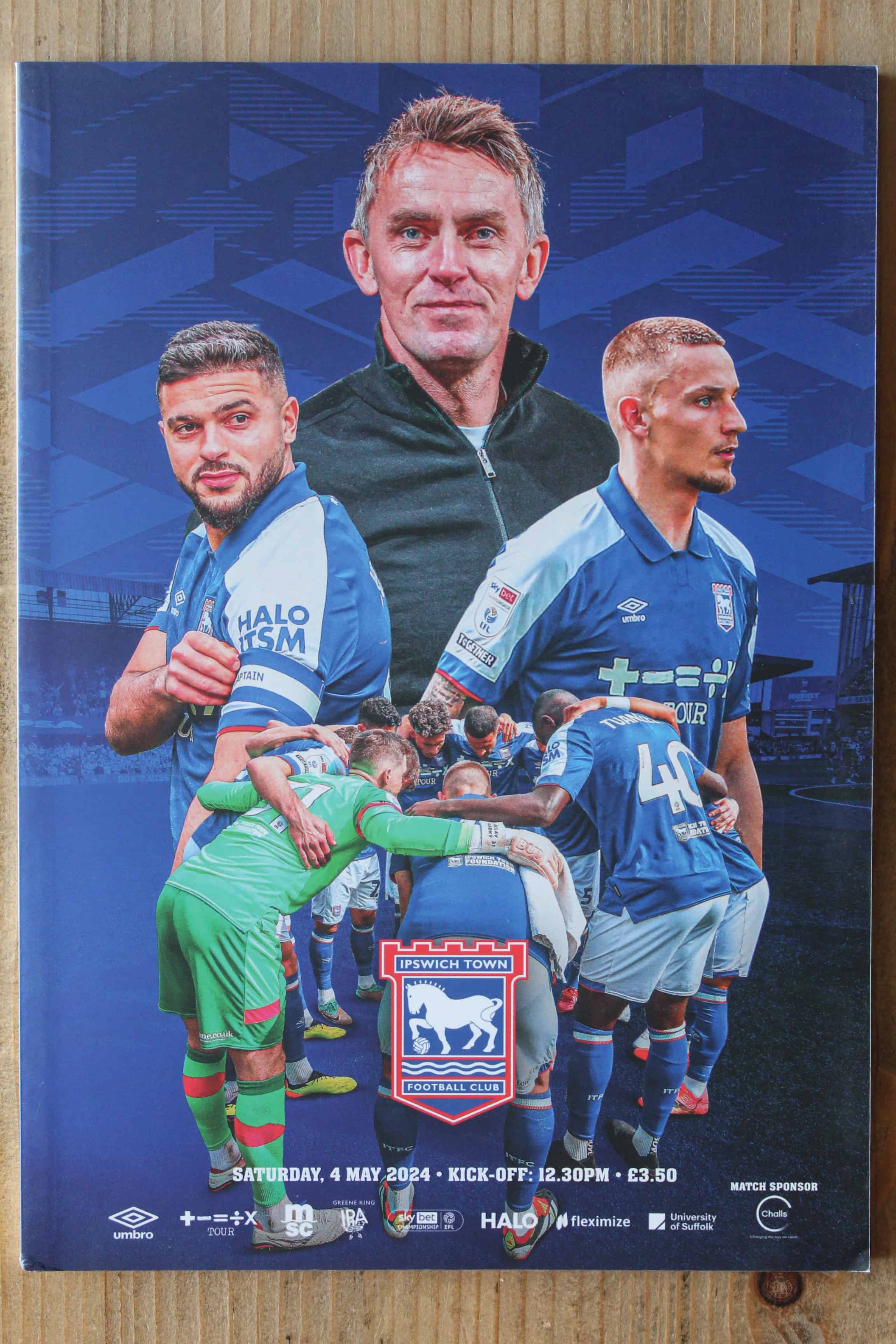 Ipswich Town FC v Huddersfield Town FC