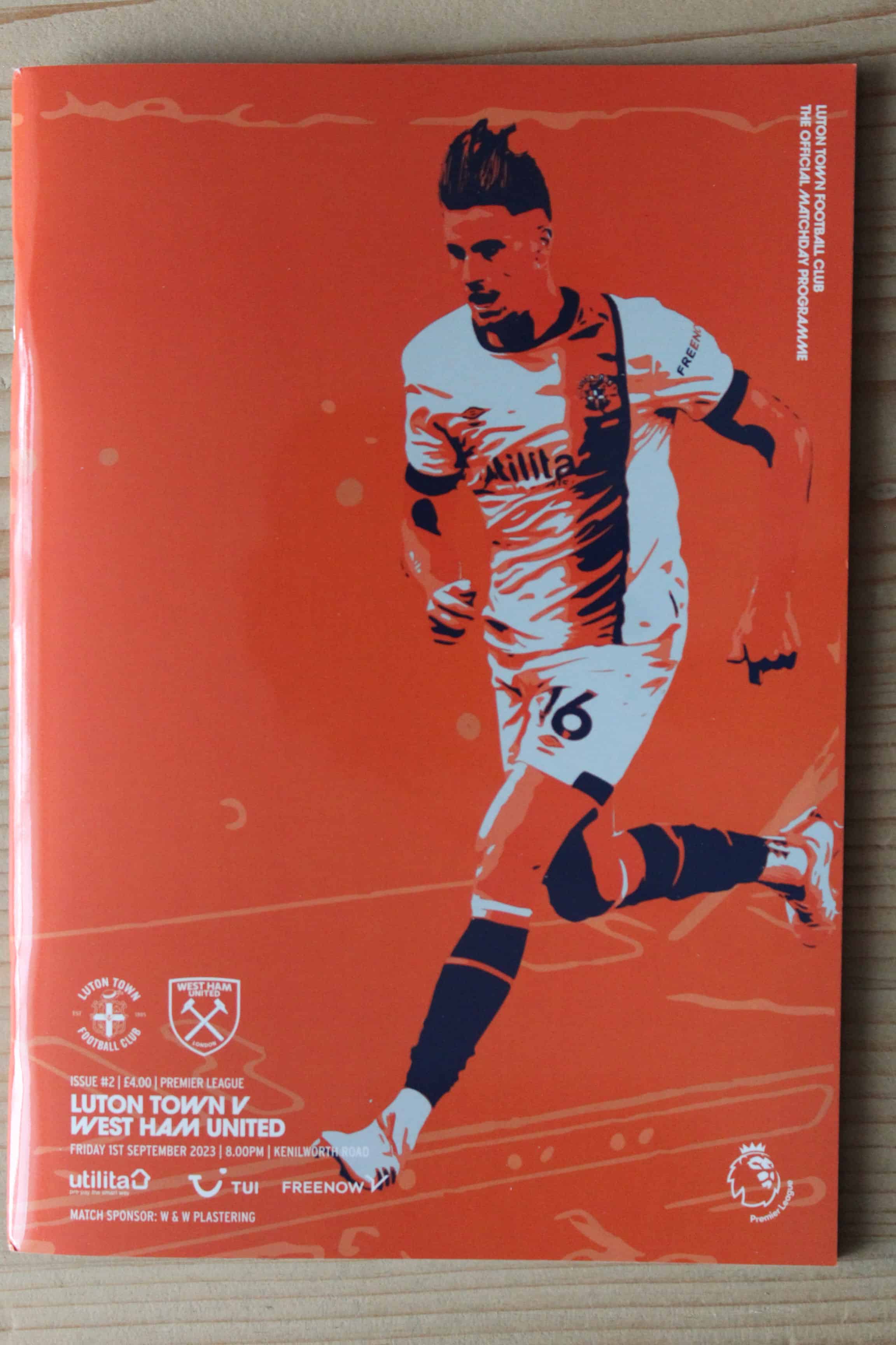 Luton Town FC v West Ham United FC