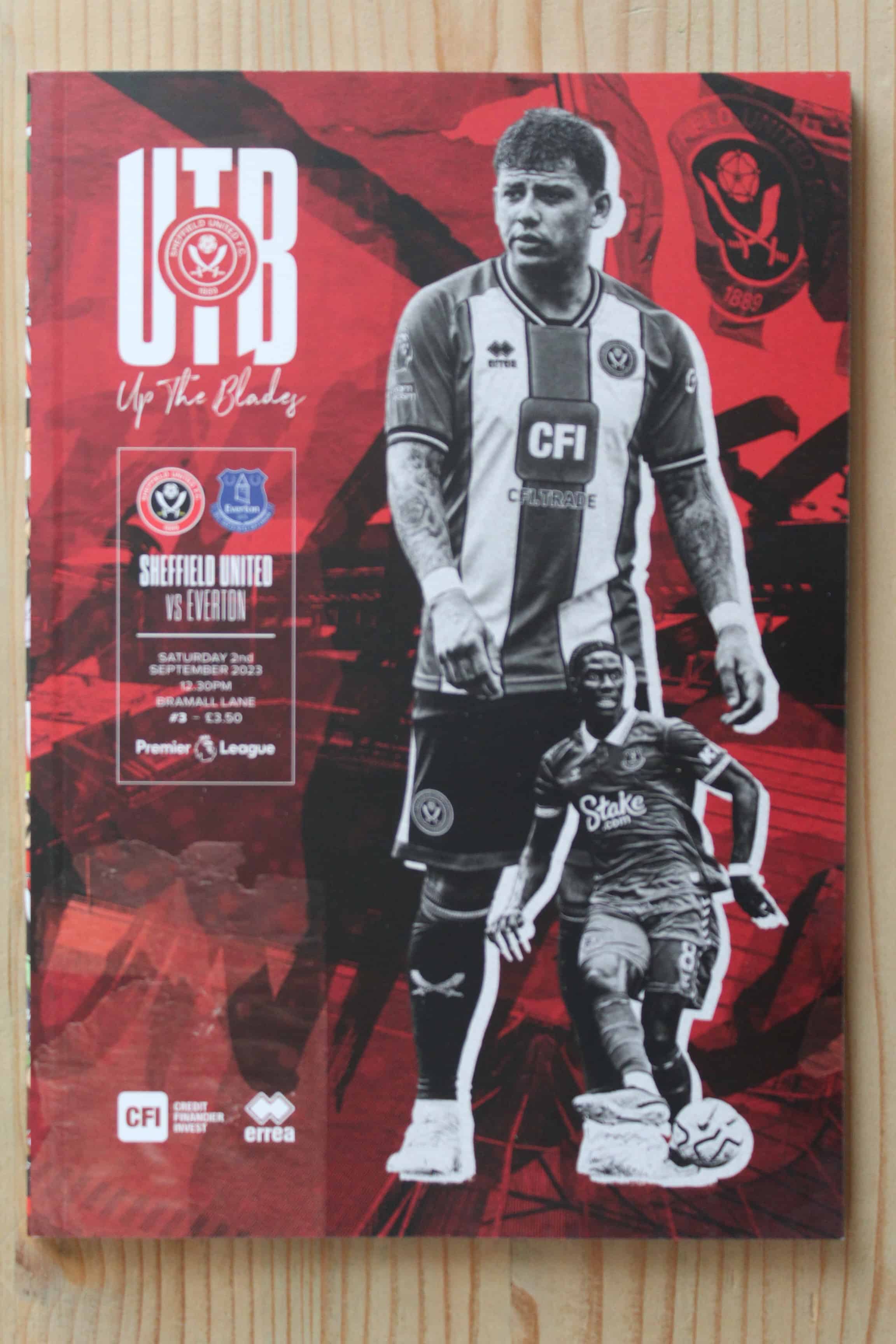 Sheffield United FC v Everton FC