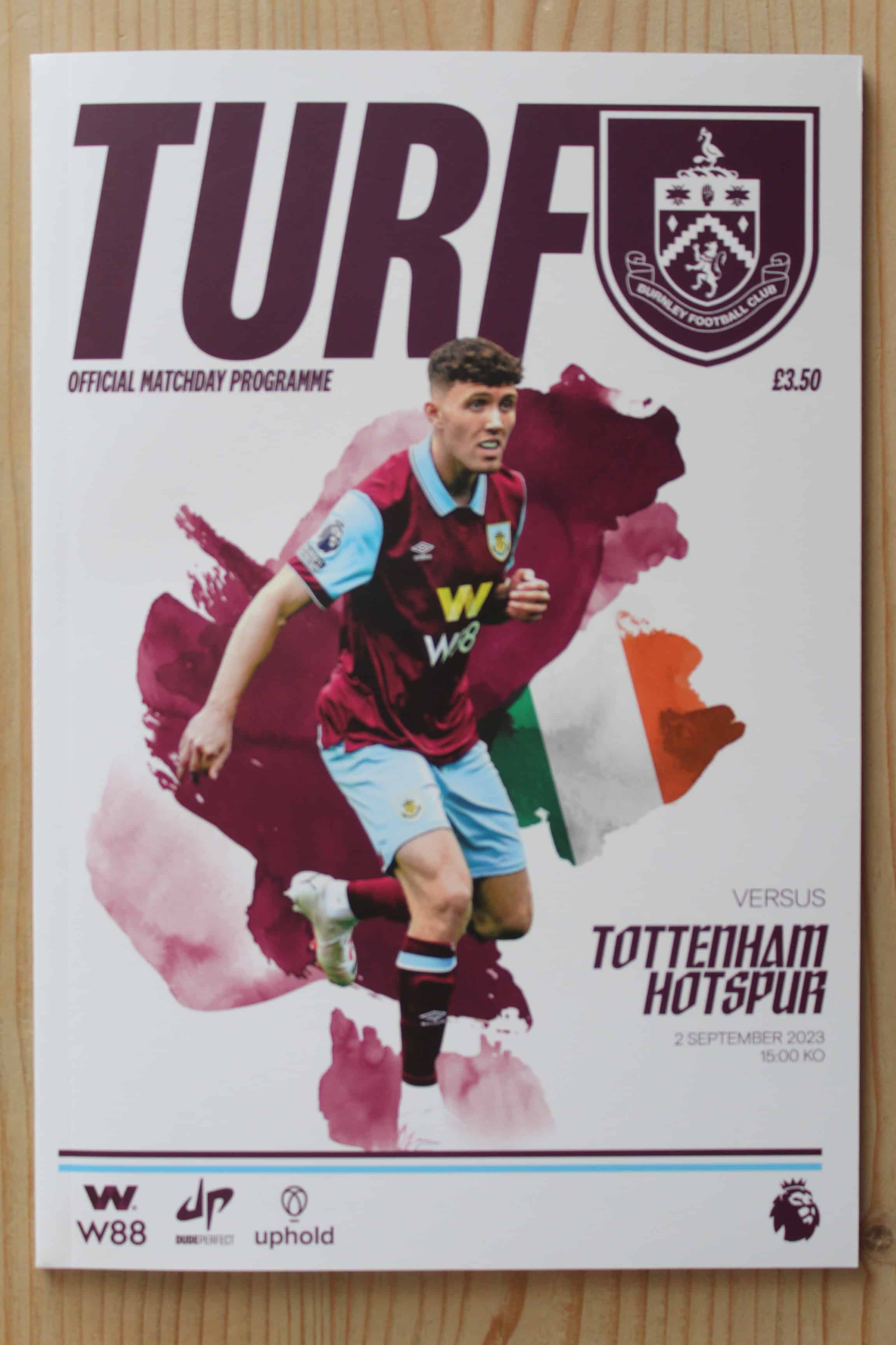 Burnley FC v Tottenham Hotspur FC