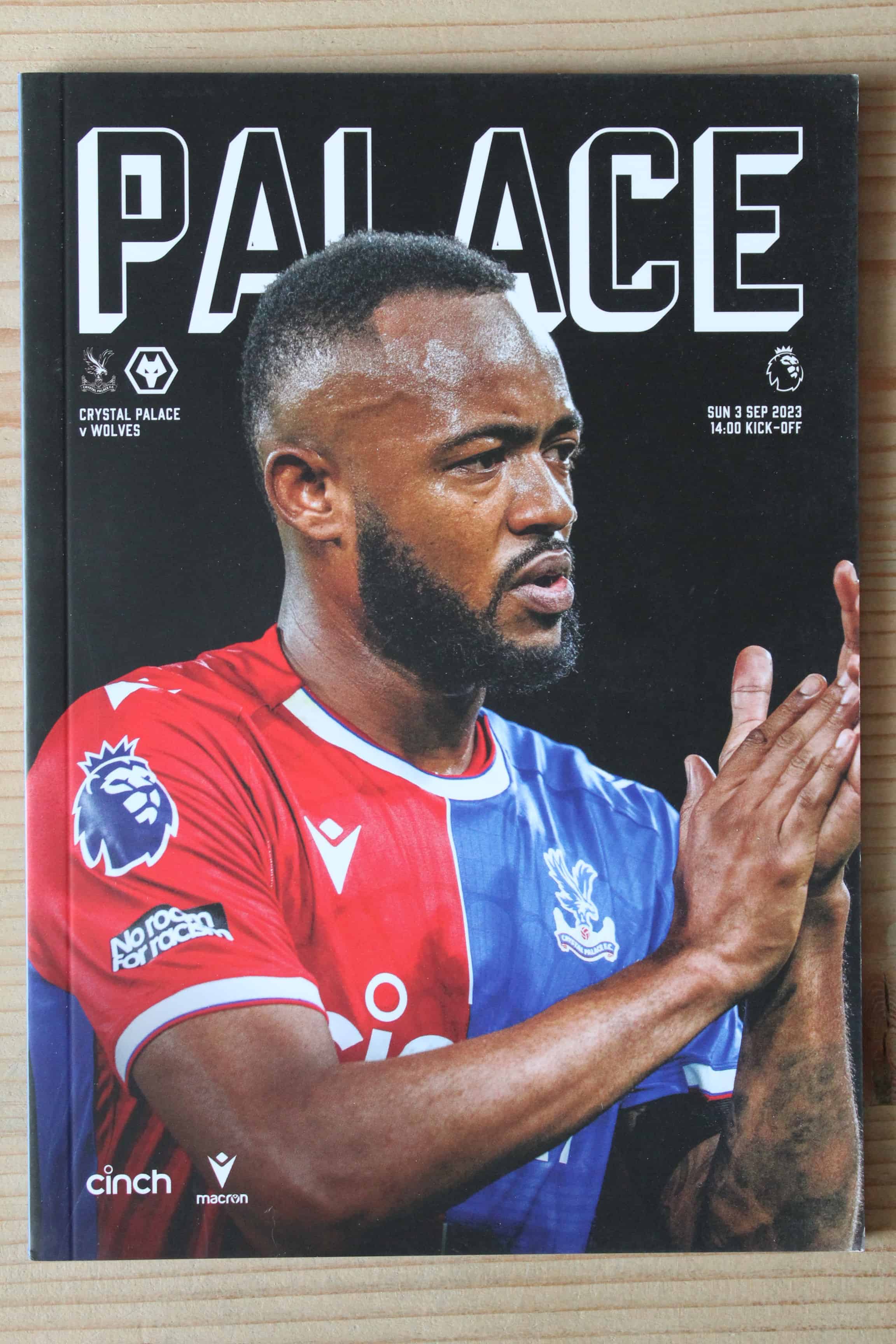 Crystal Palace FC v Wolverhampton Wanderers FC