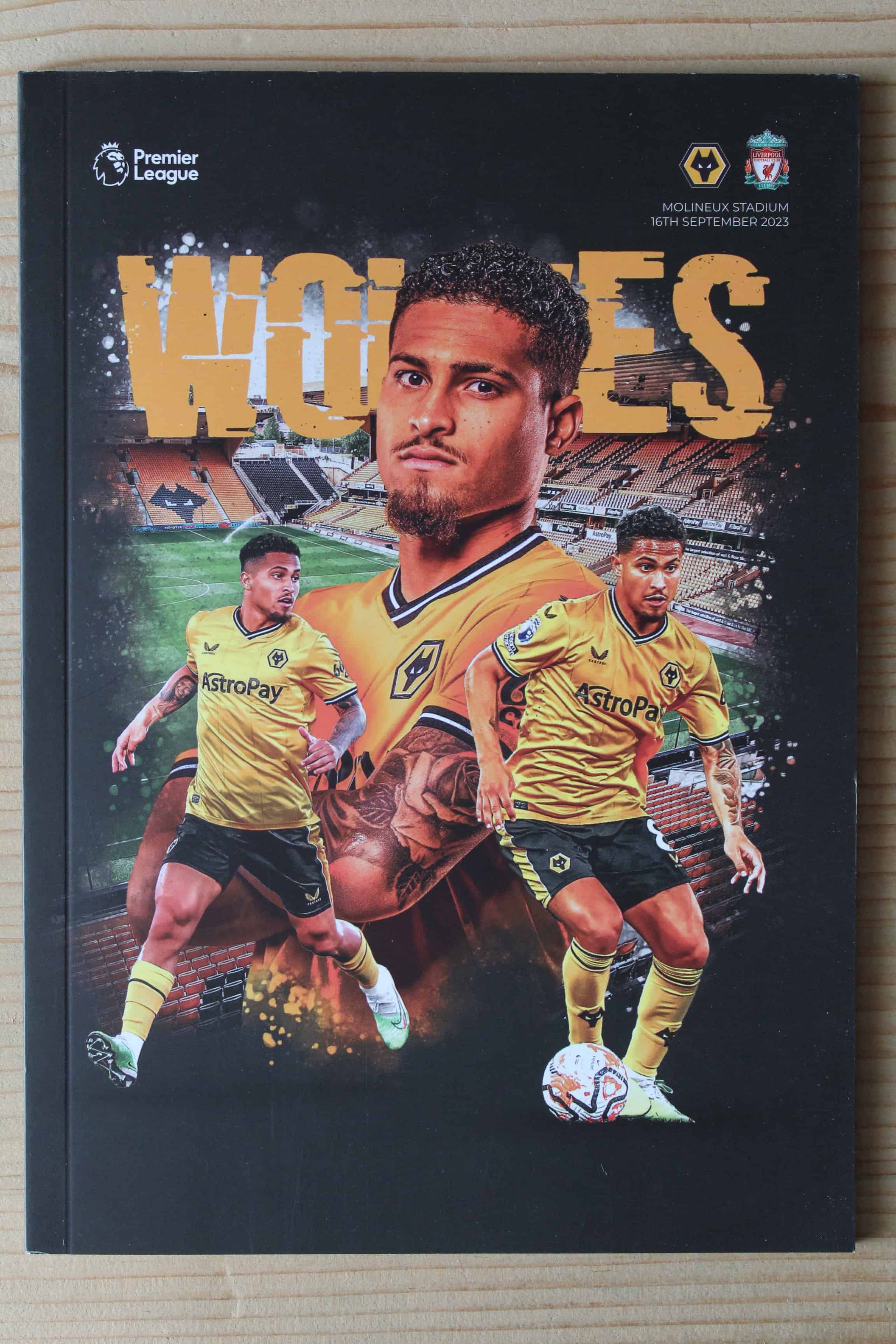 Wolverhampton Wanderers FC v Liverpool FC