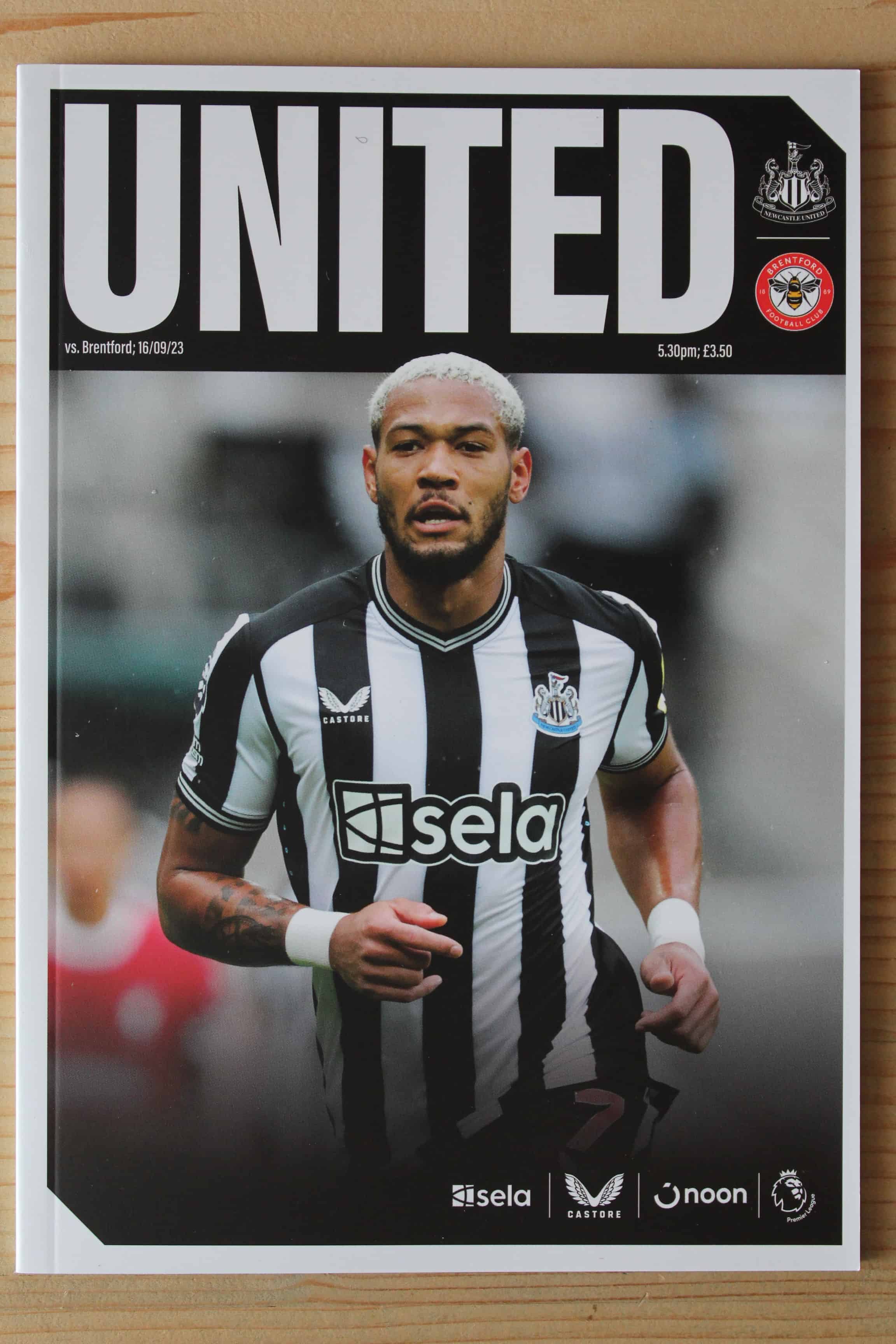 Newcastle United FC v Brentford FC