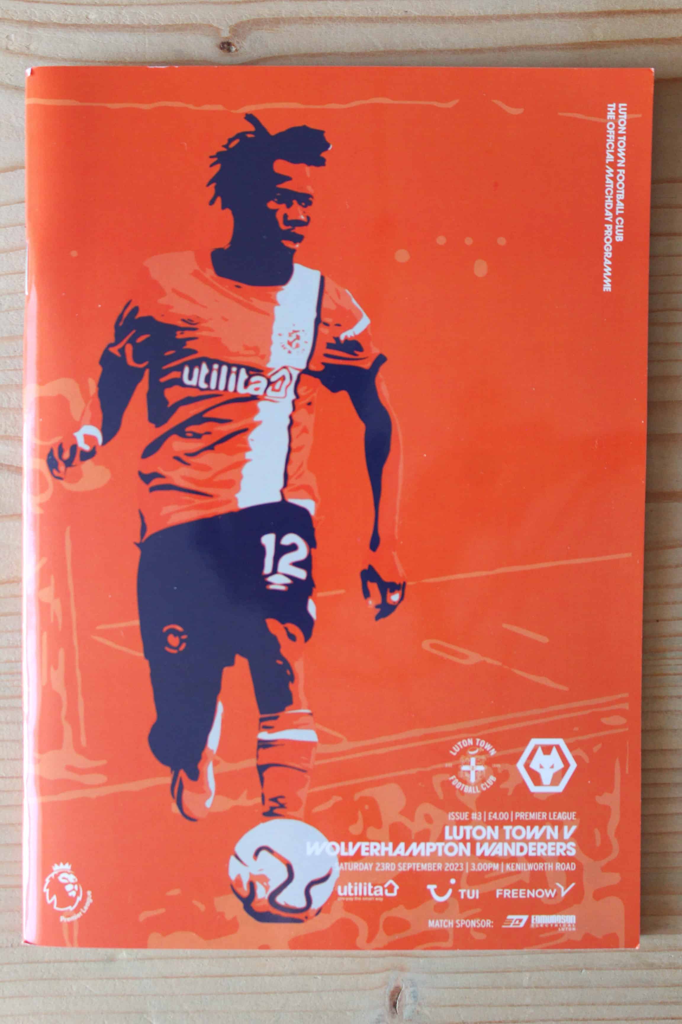 Luton Town FC v Wolverhampton Wanderers FC