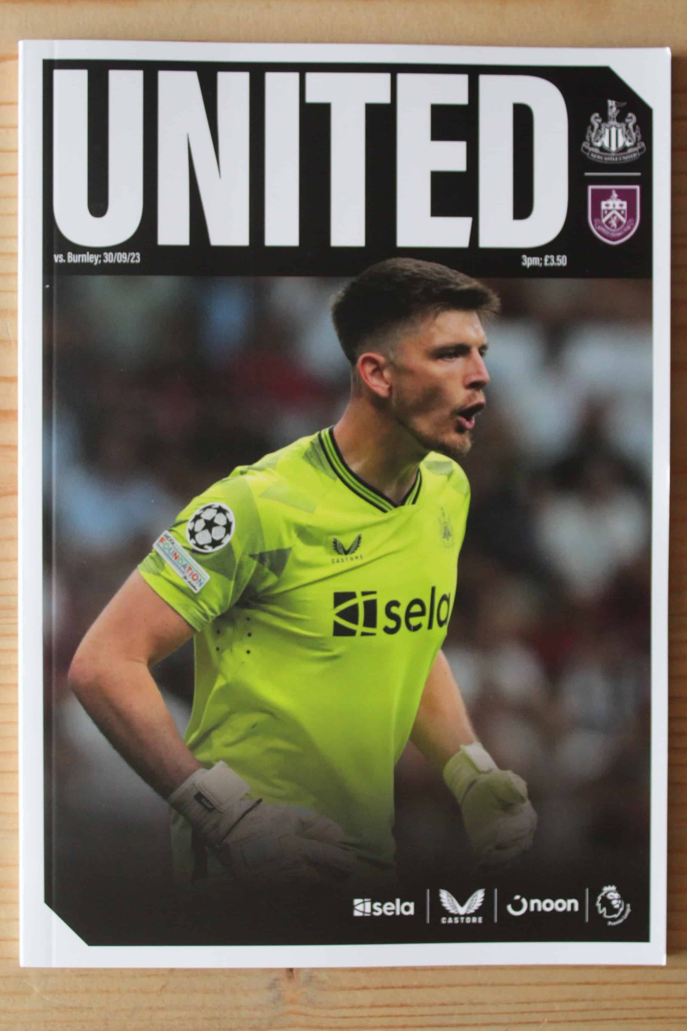 Newcastle United FC v Burnley FC