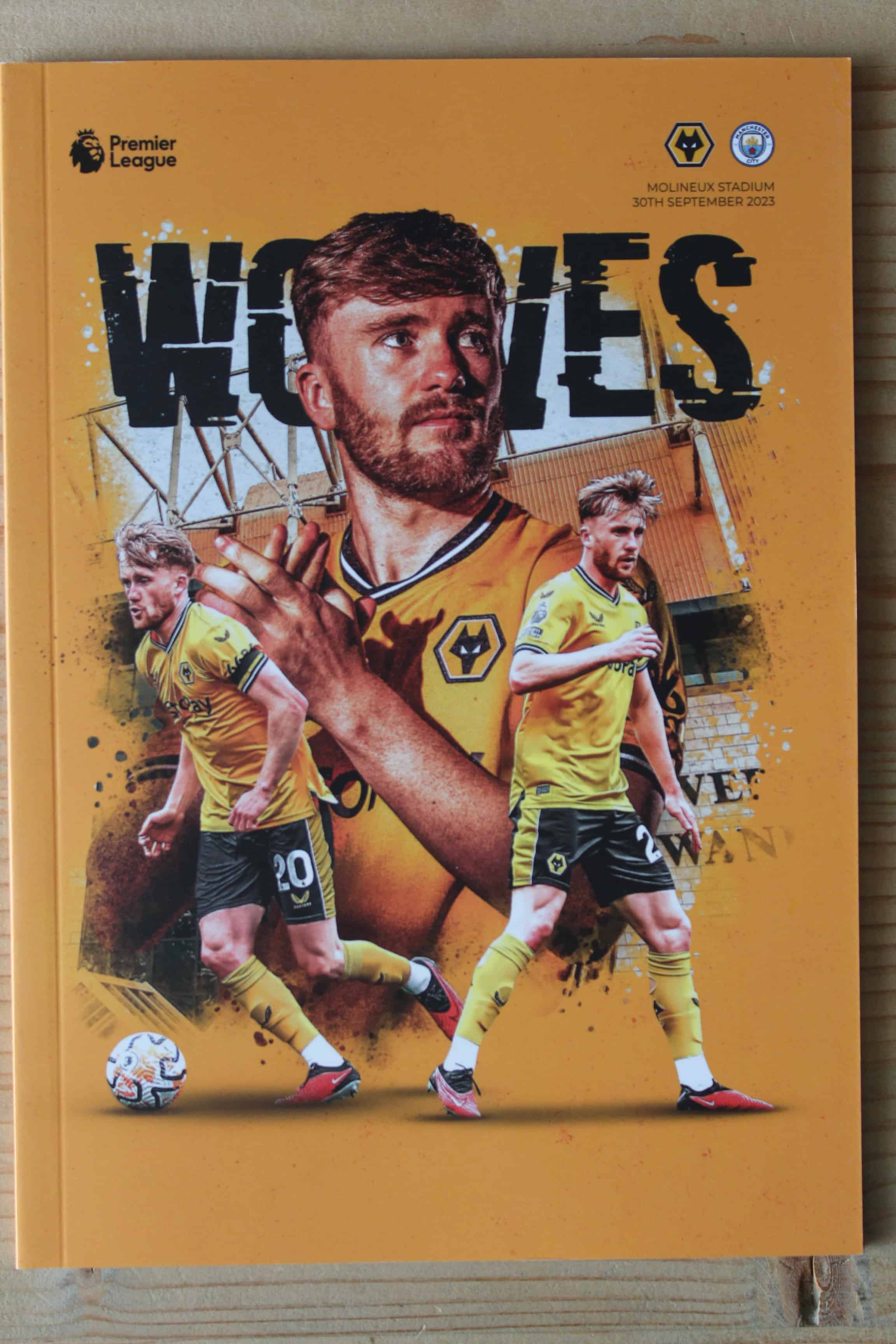 Wolverhampton Wanderers FC v Manchester City FC