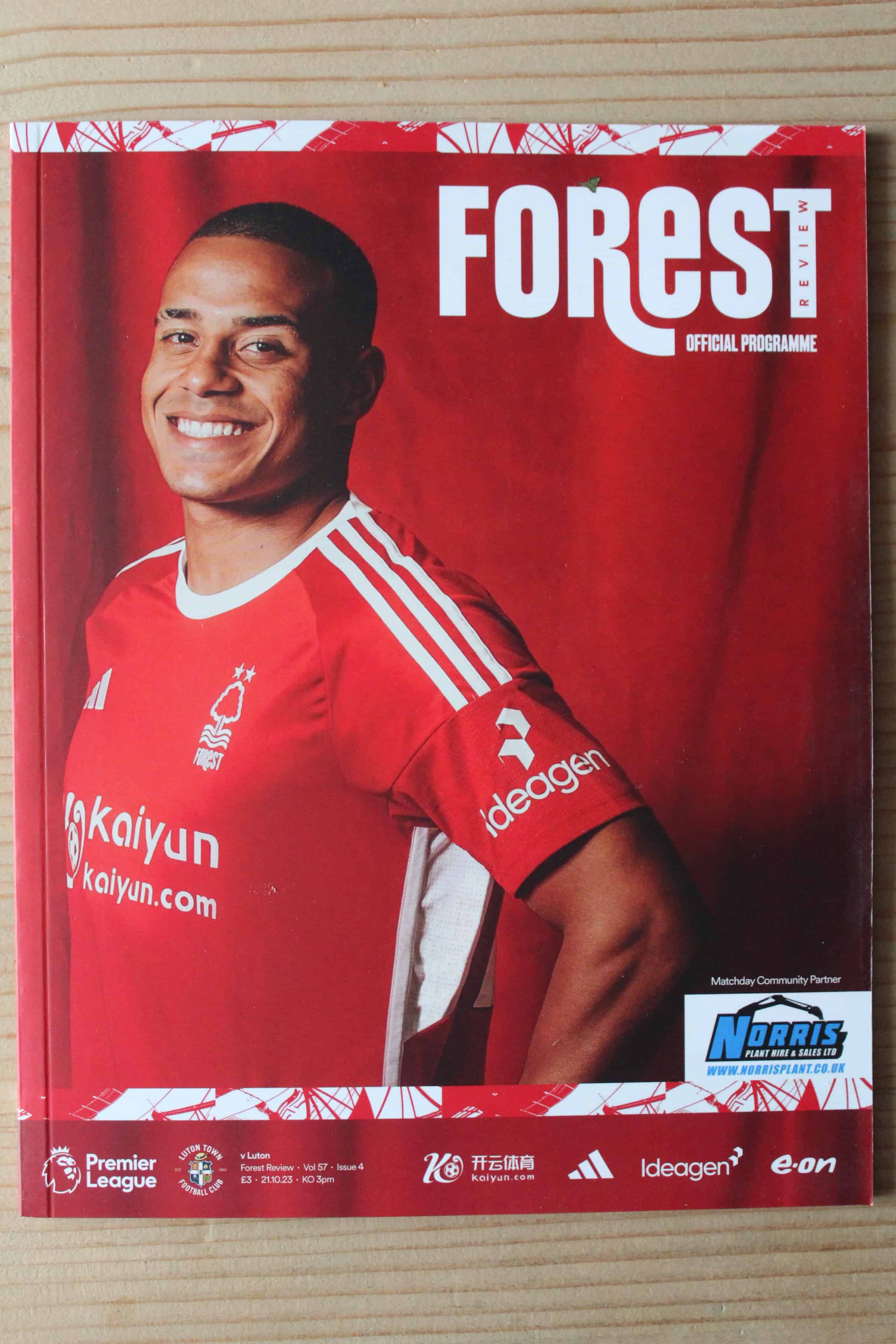 Nottingham Forest FC v Luton Town FC