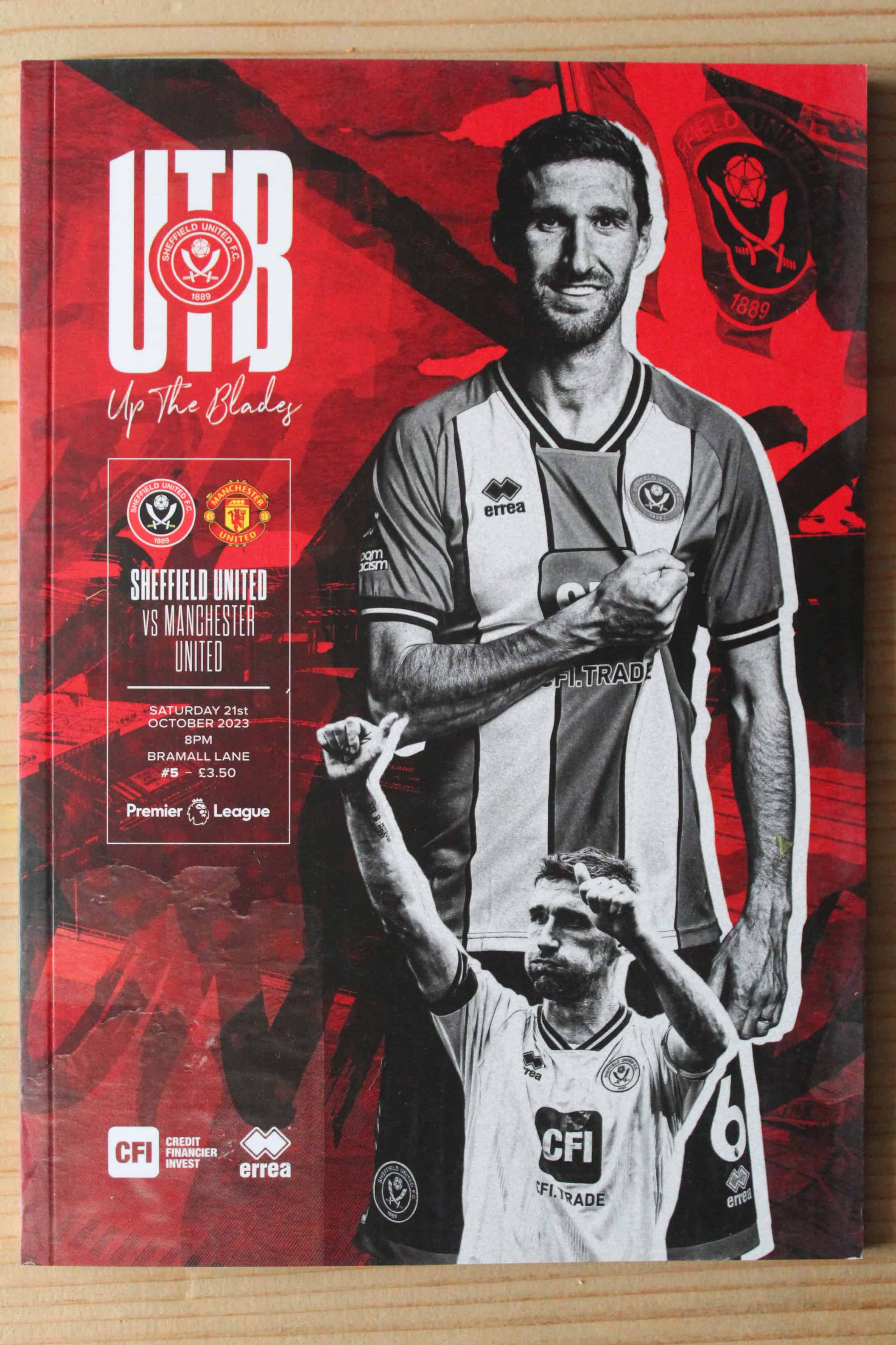 Sheffield United FC v Manchester United FC