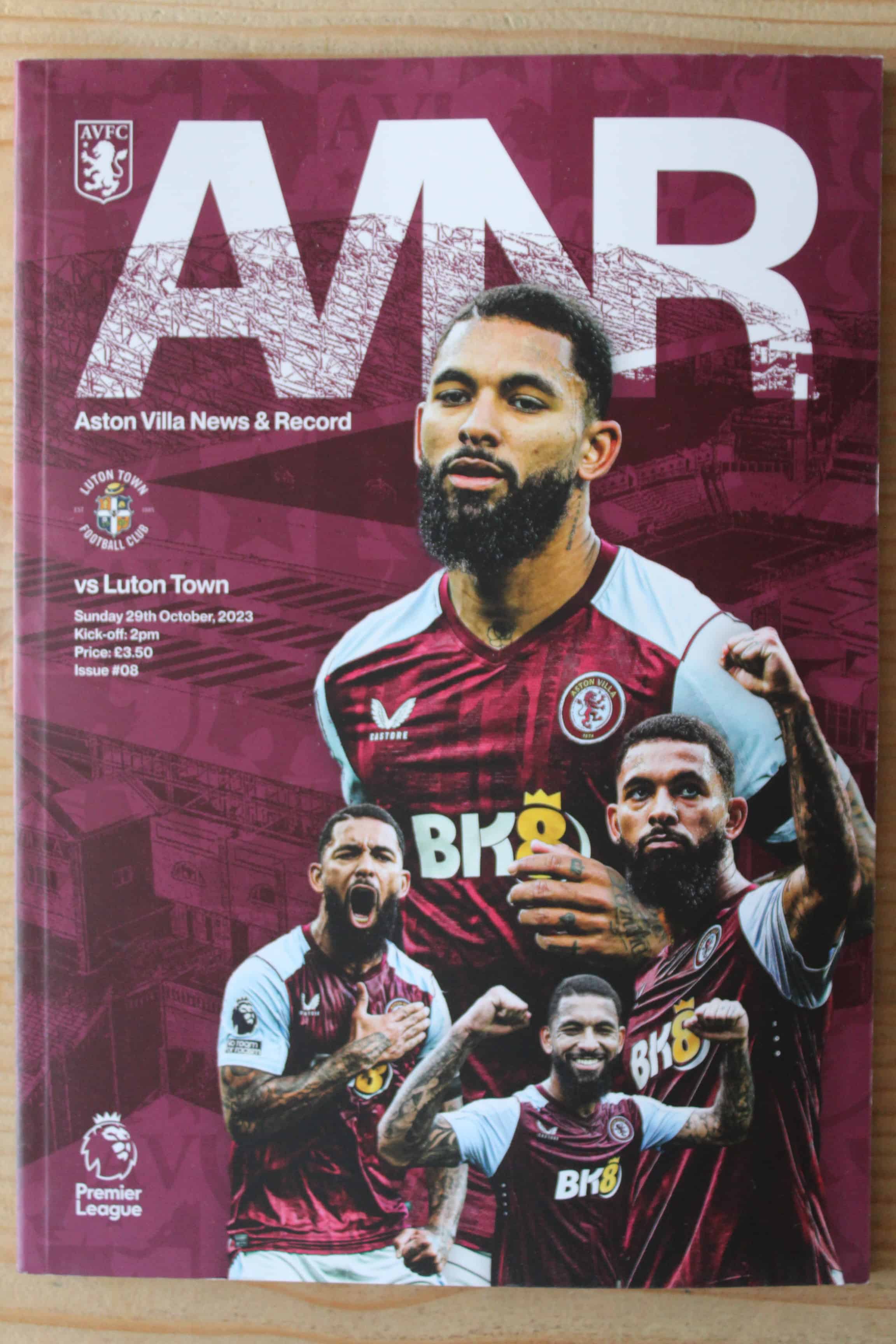 Aston Villa FC v Luton Town FC