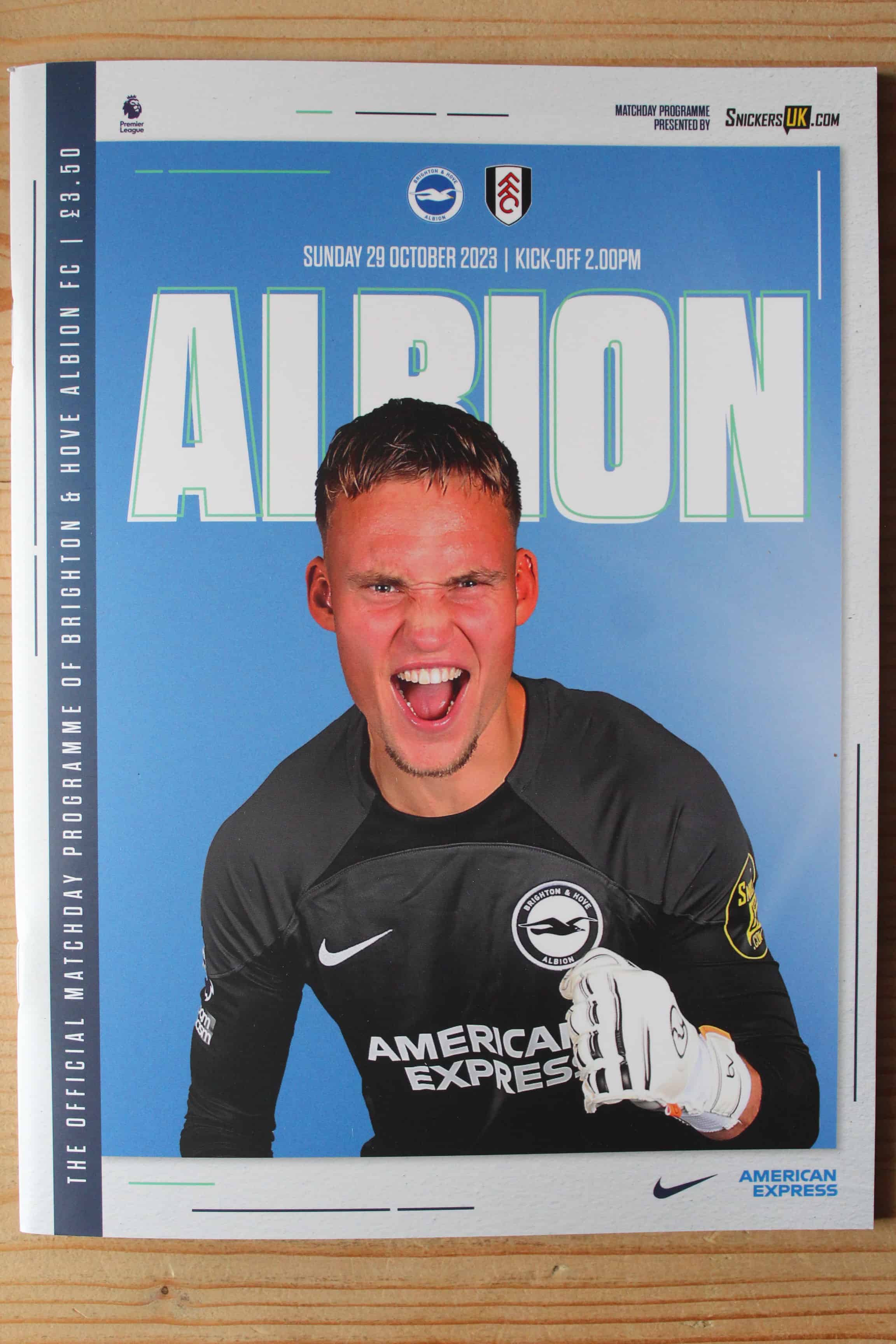 Brighton & Hove Albion FC v Fulham FC