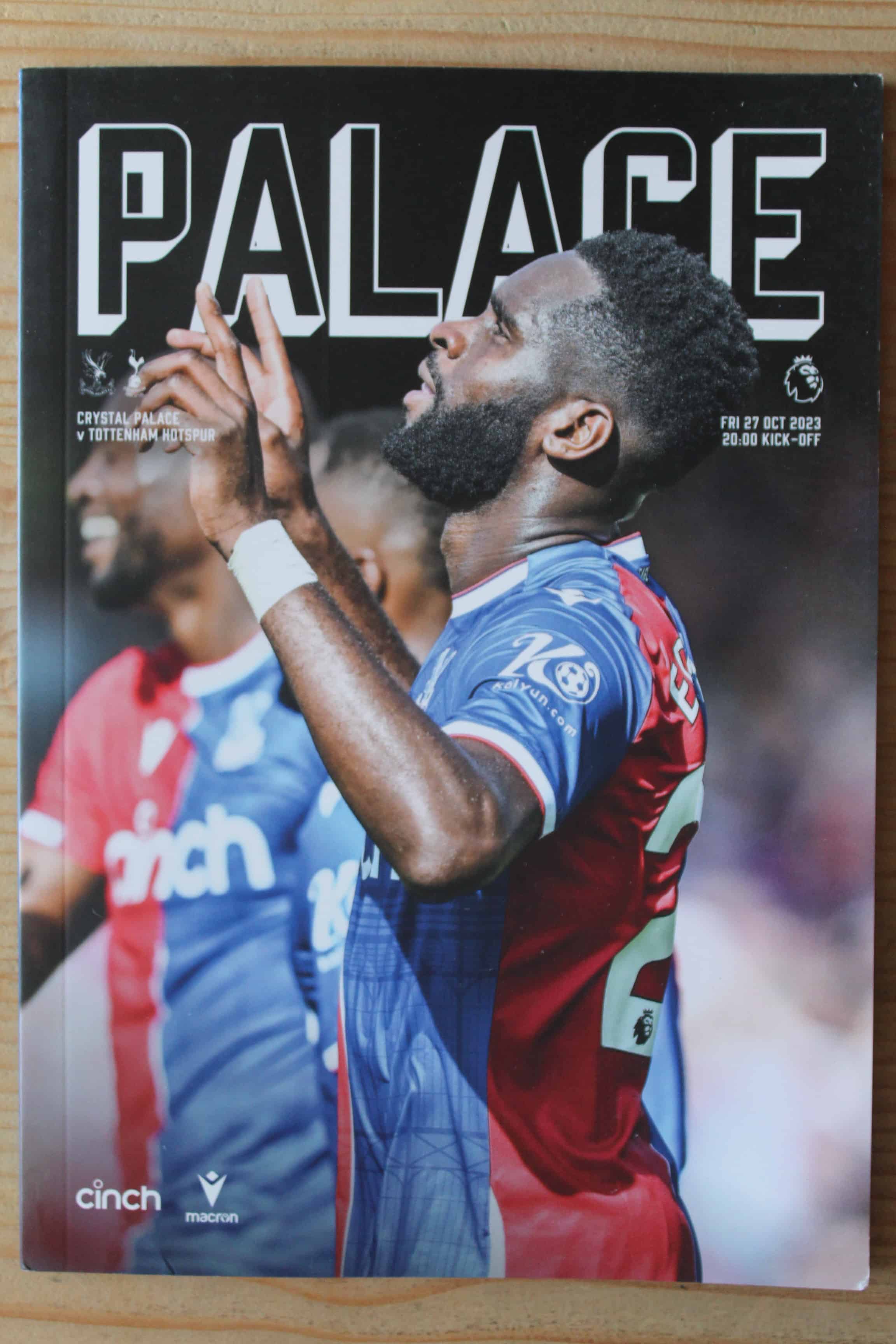 Crystal Palace FC v Tottenham Hotspur FC