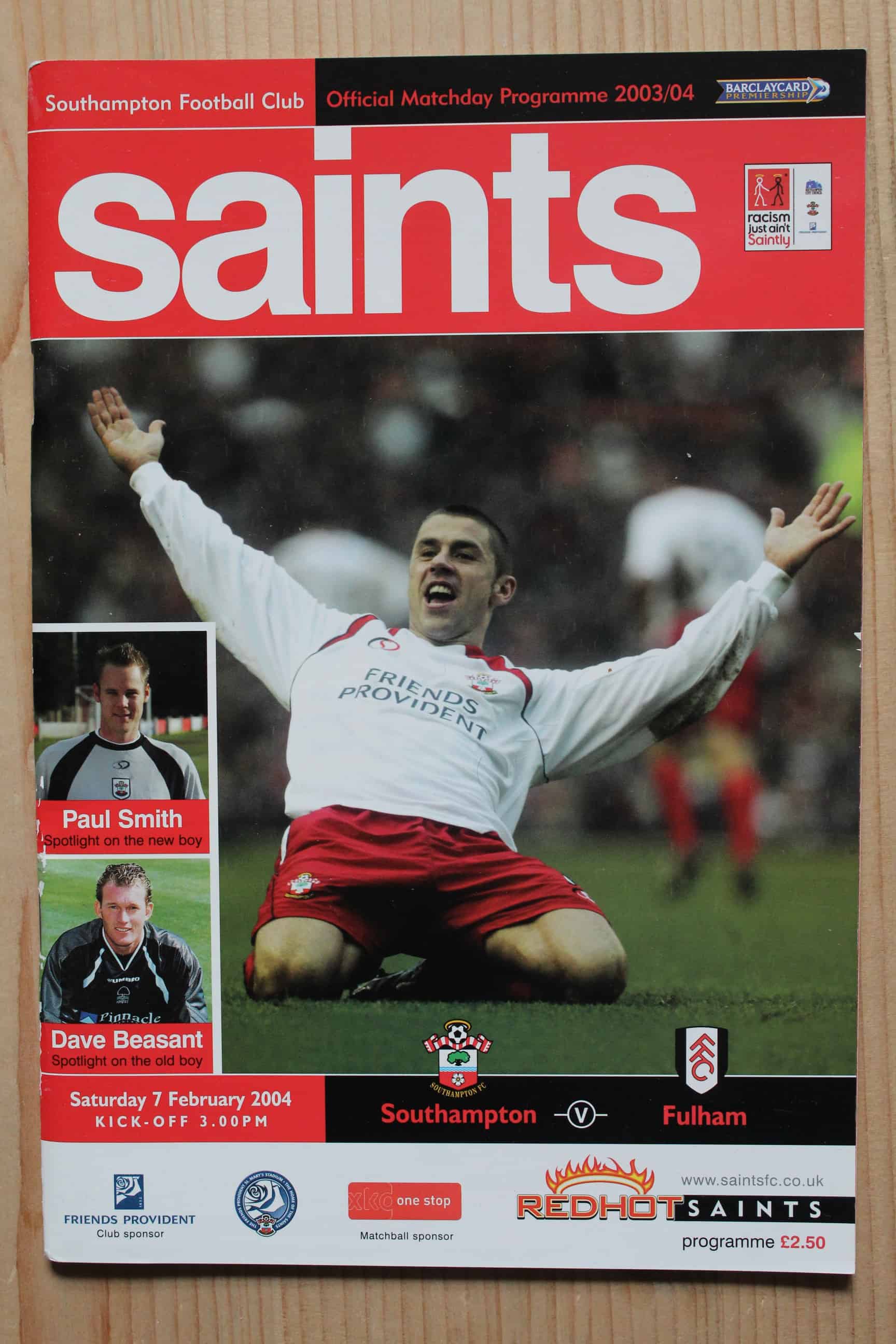 Southampton FC v Fulham FC