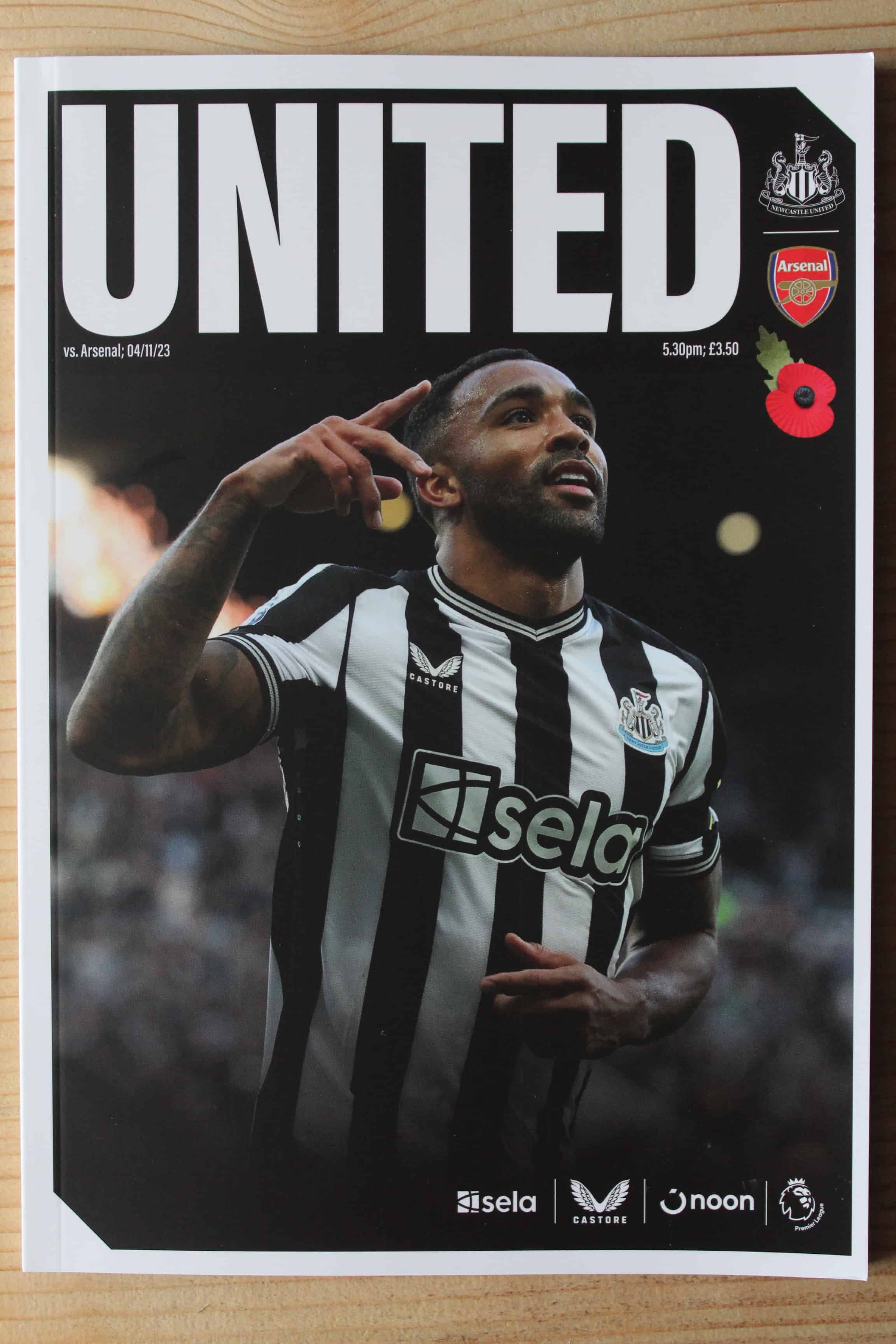 Newcastle United FC v Arsenal FC