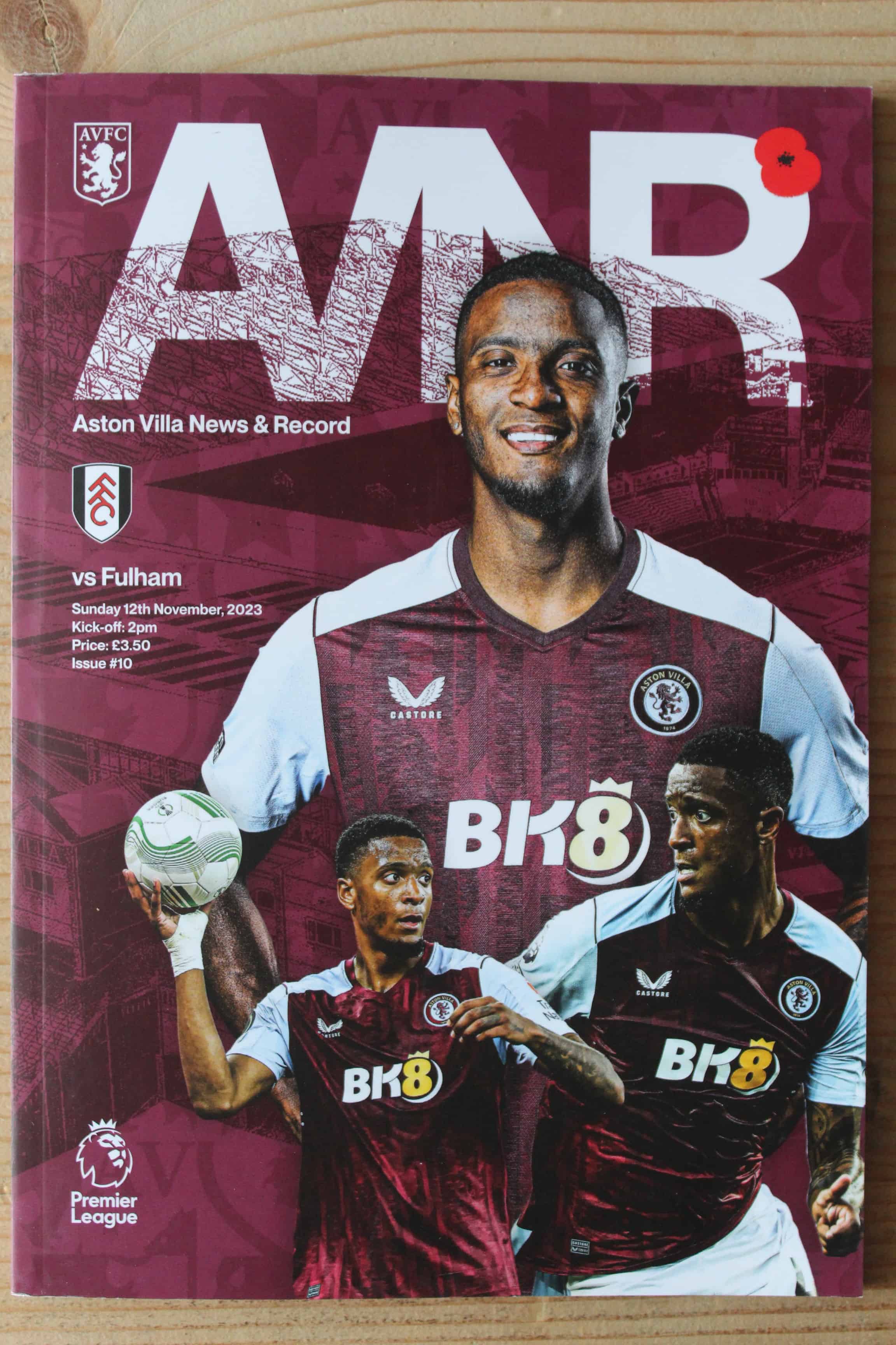 Aston Villa FC v Fulham FC