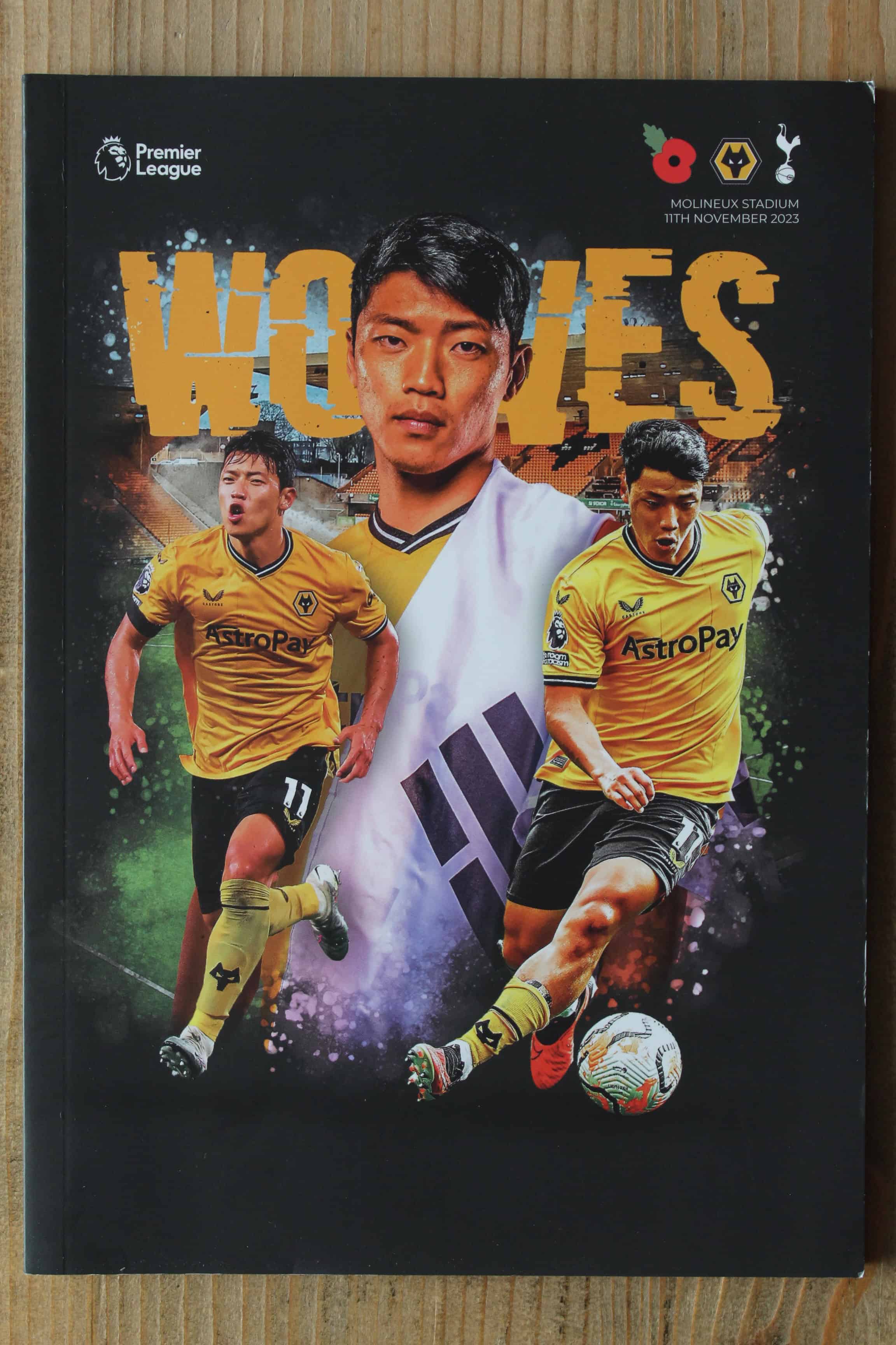 Wolverhampton Wanderers FC v Tottenham Hotspur FC