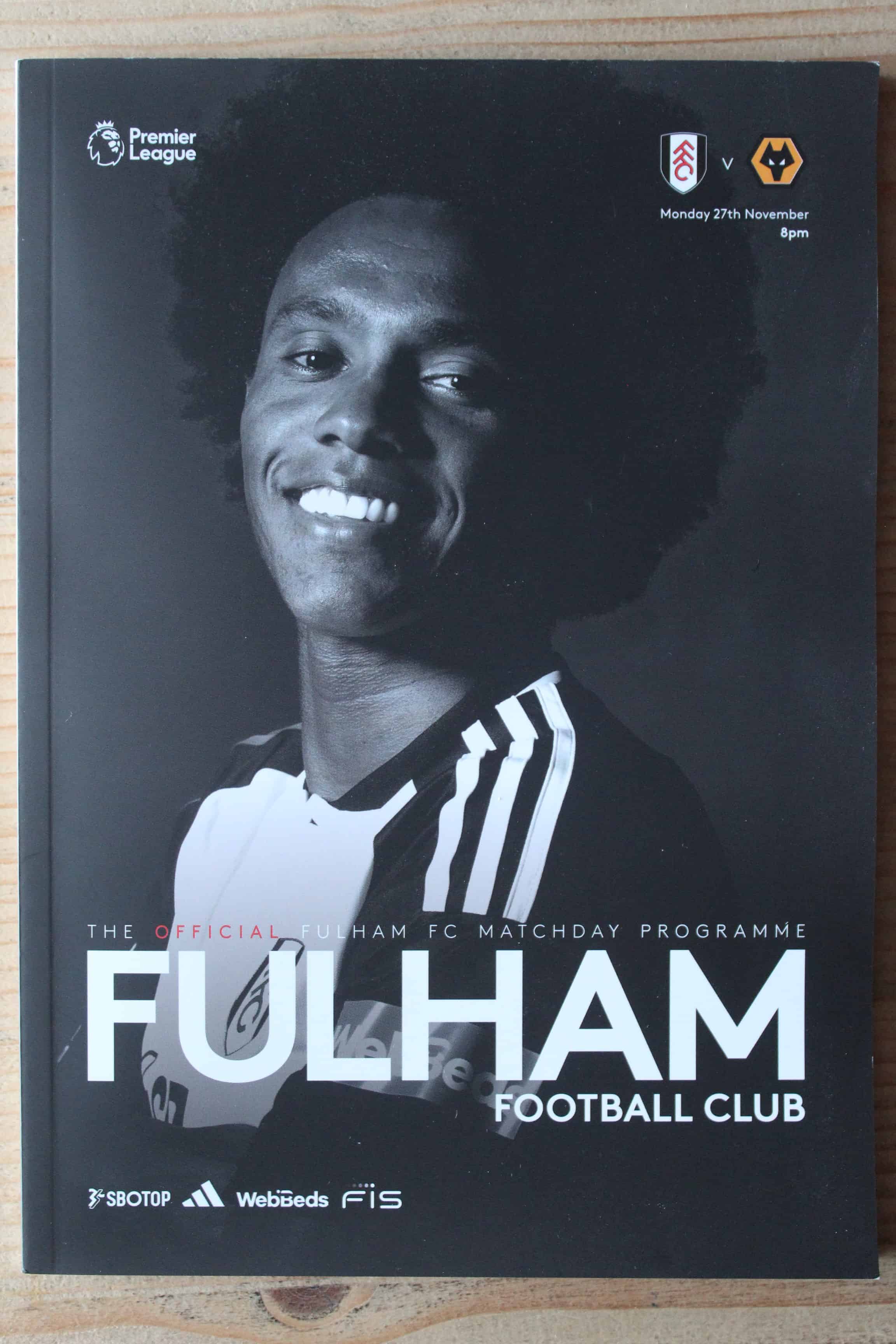 Fulham FC v Wolverhampton Wanderers FC