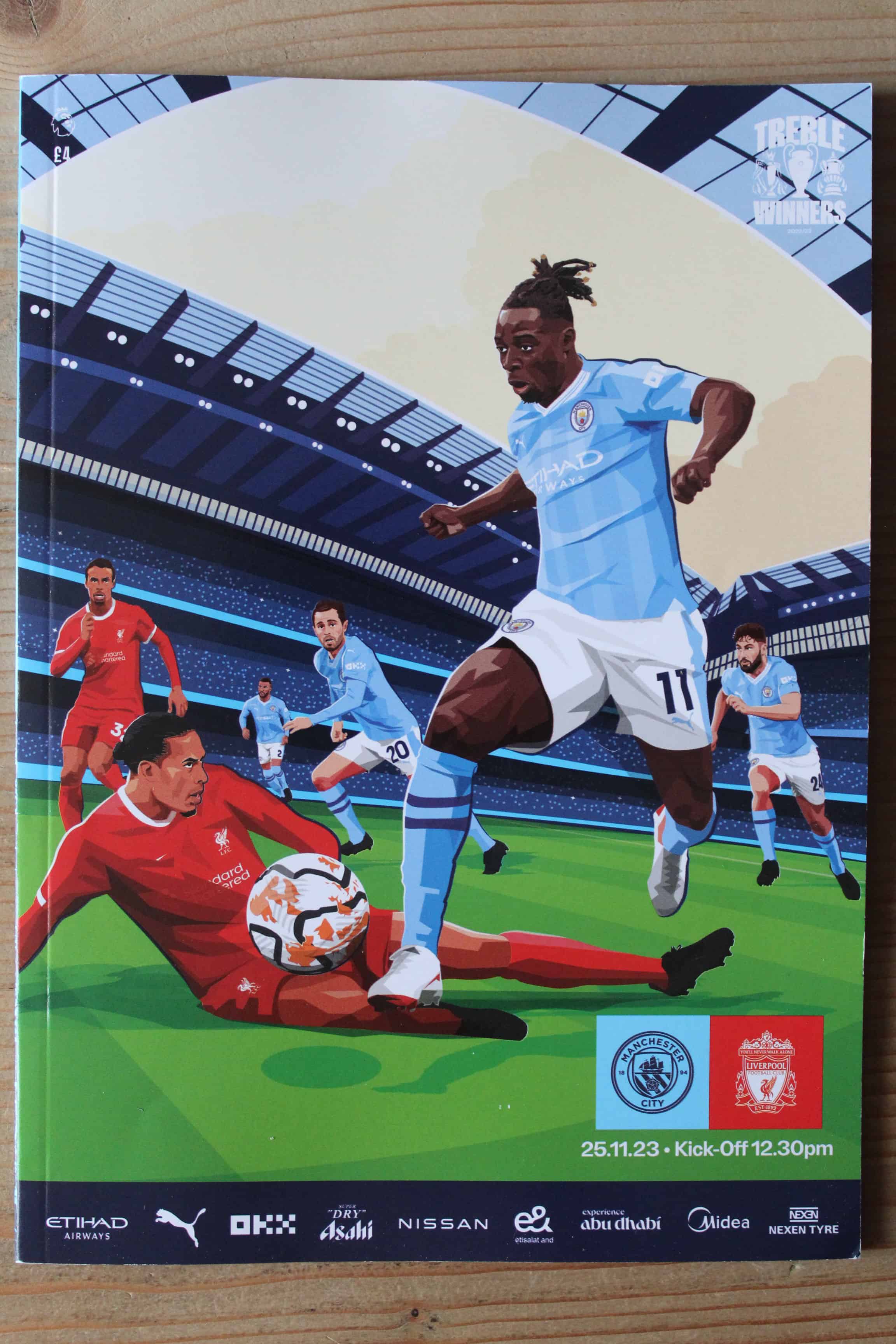 Manchester City FC v Liverpool FC