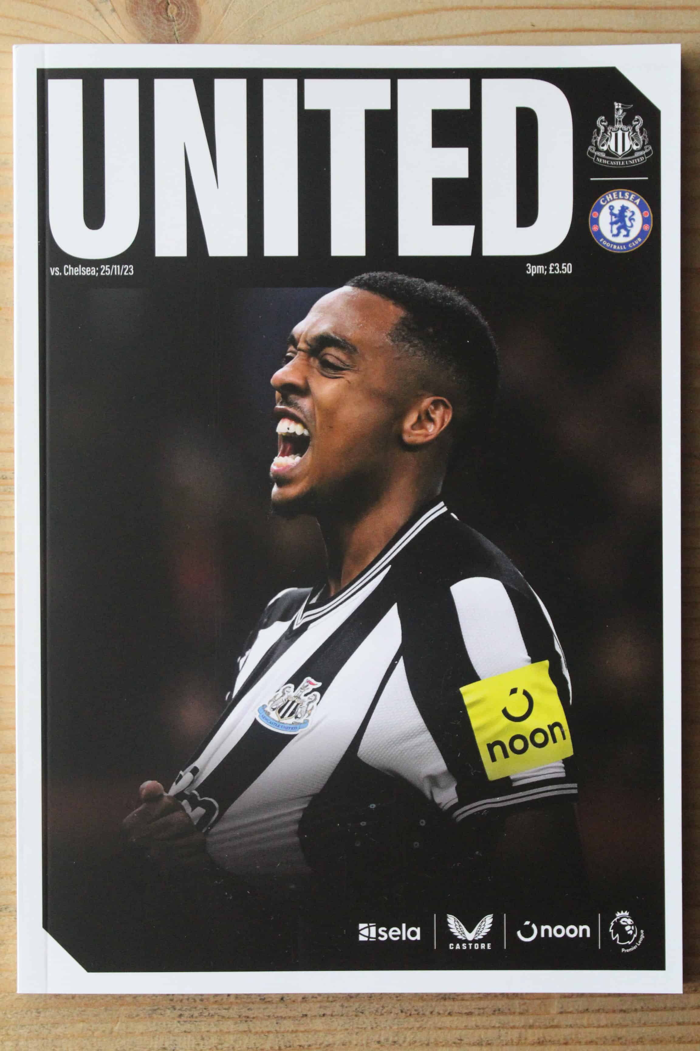 Newcastle United FC v Chelsea FC