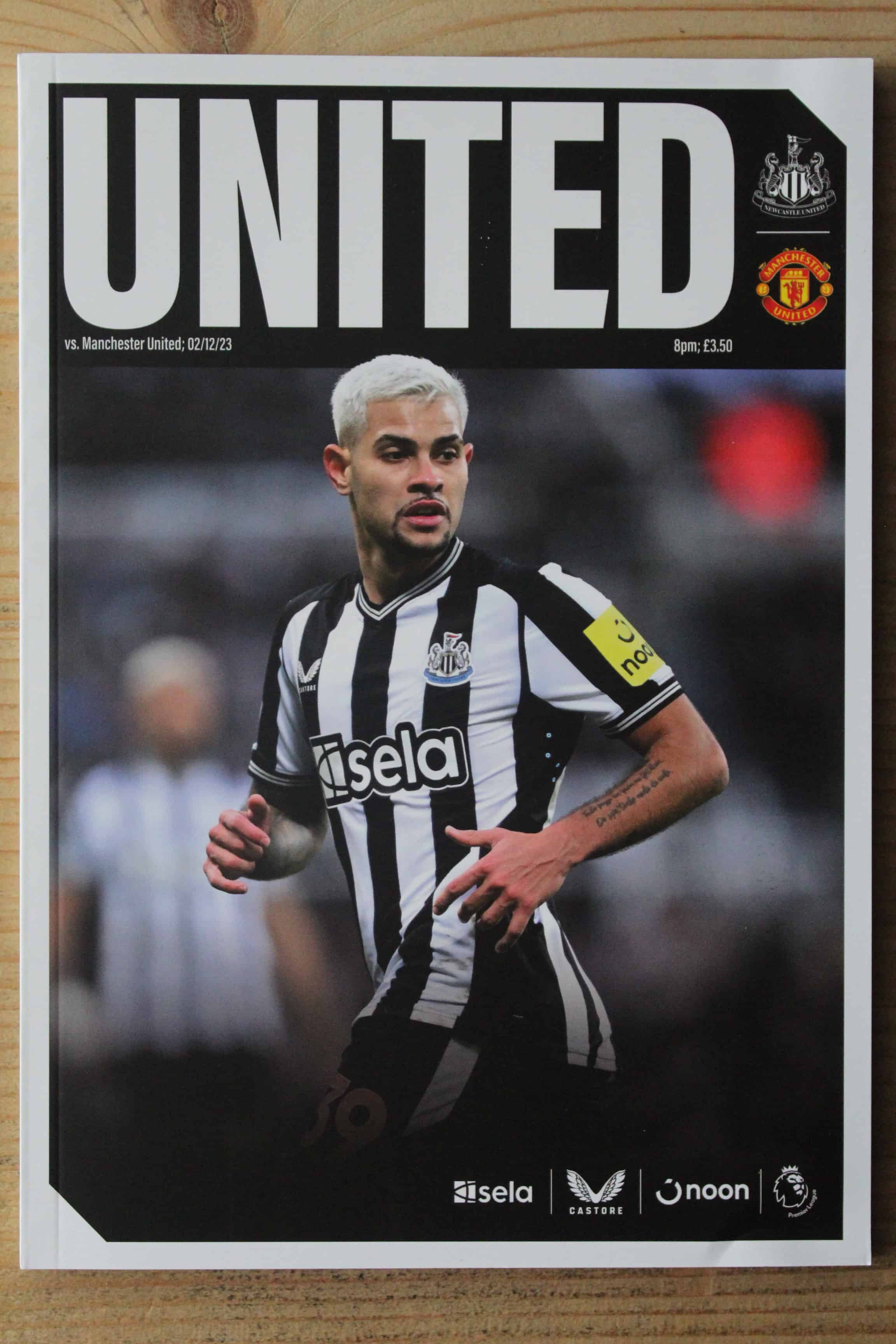 Newcastle United FC v Manchester United FC