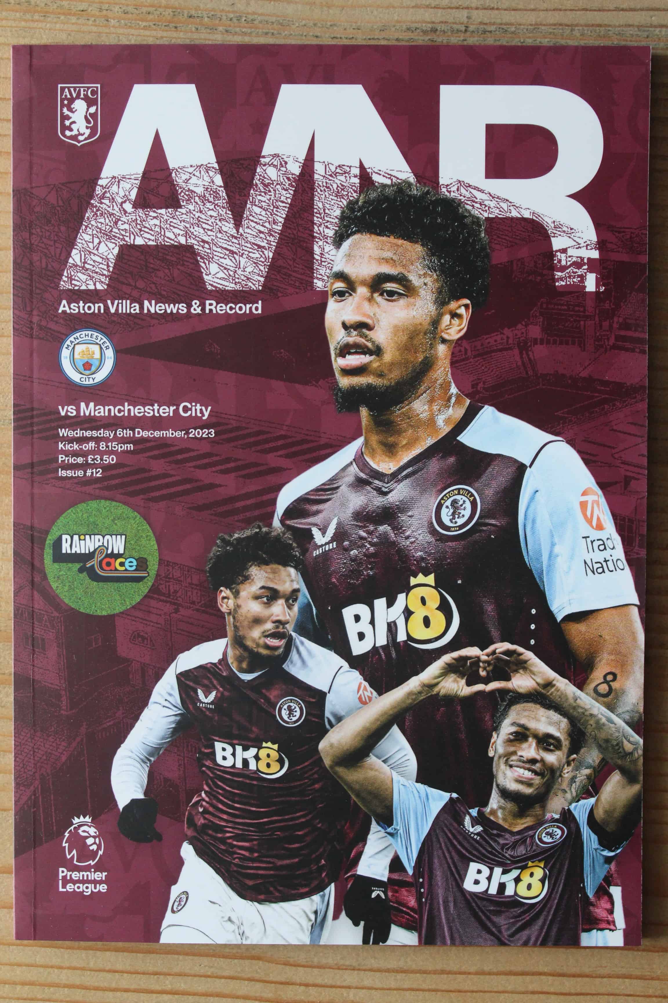 Aston Villa FC v Manchester City FC