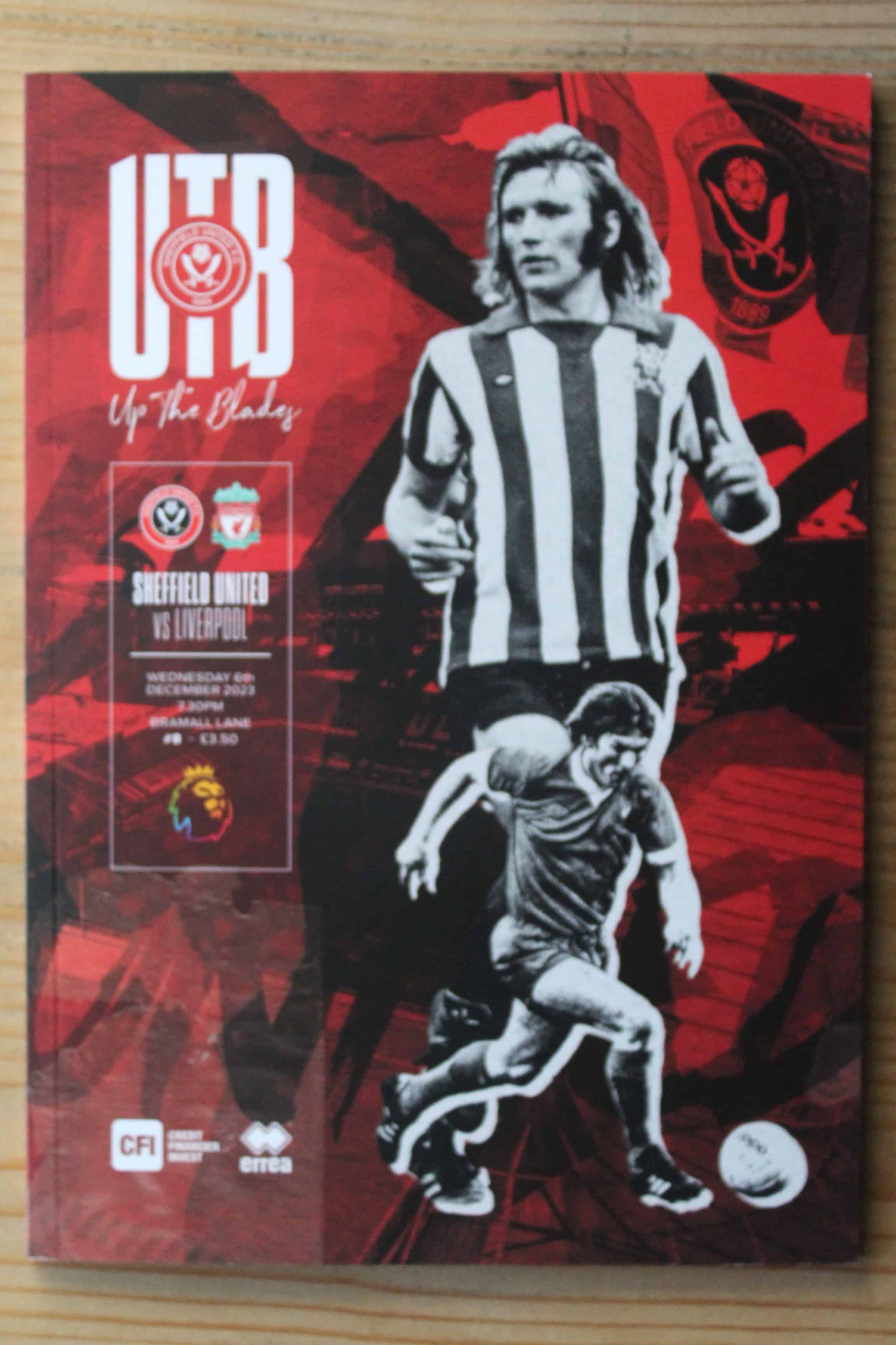 Sheffield United FC v Liverpool FC