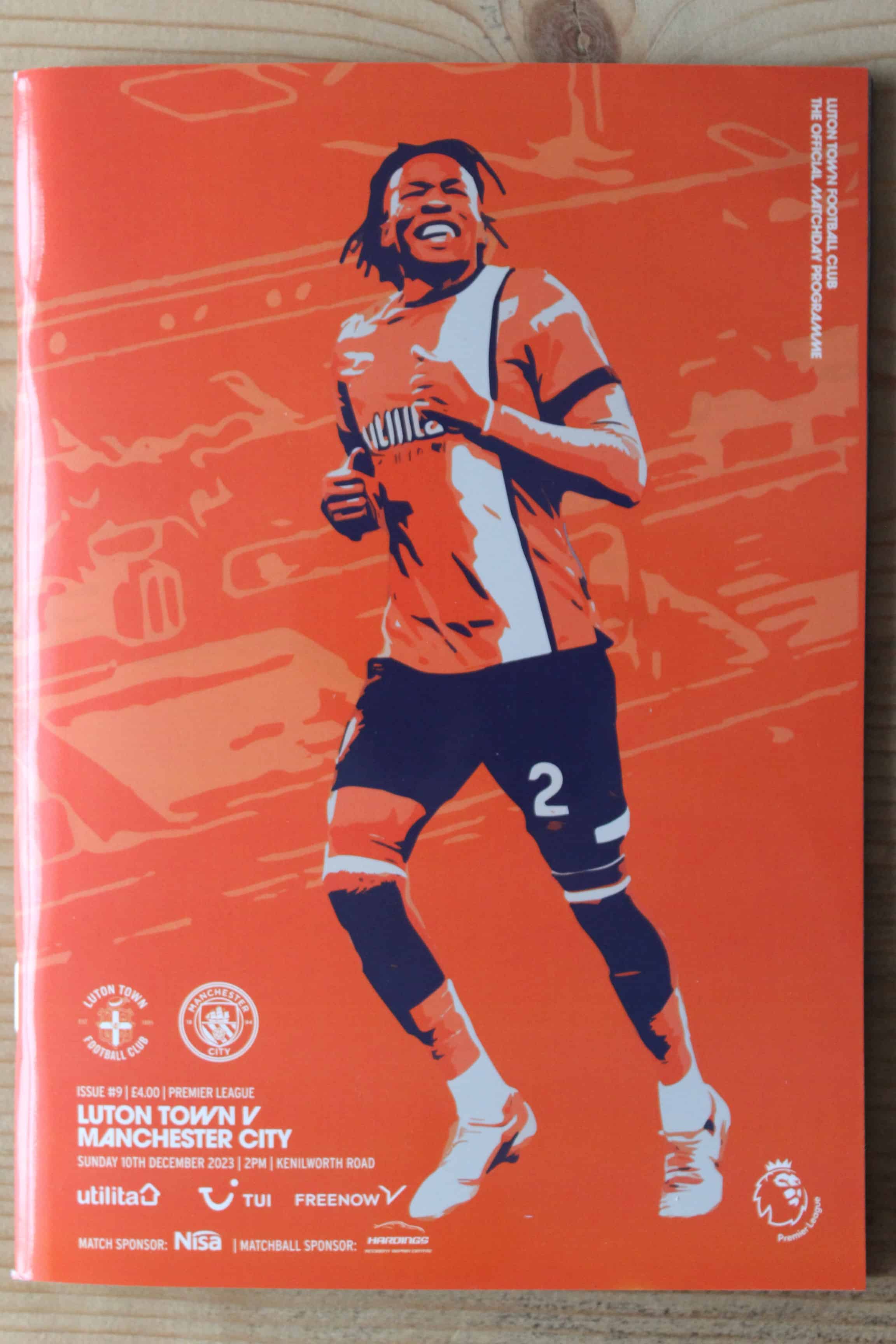 Luton Town FC v Manchester City FC