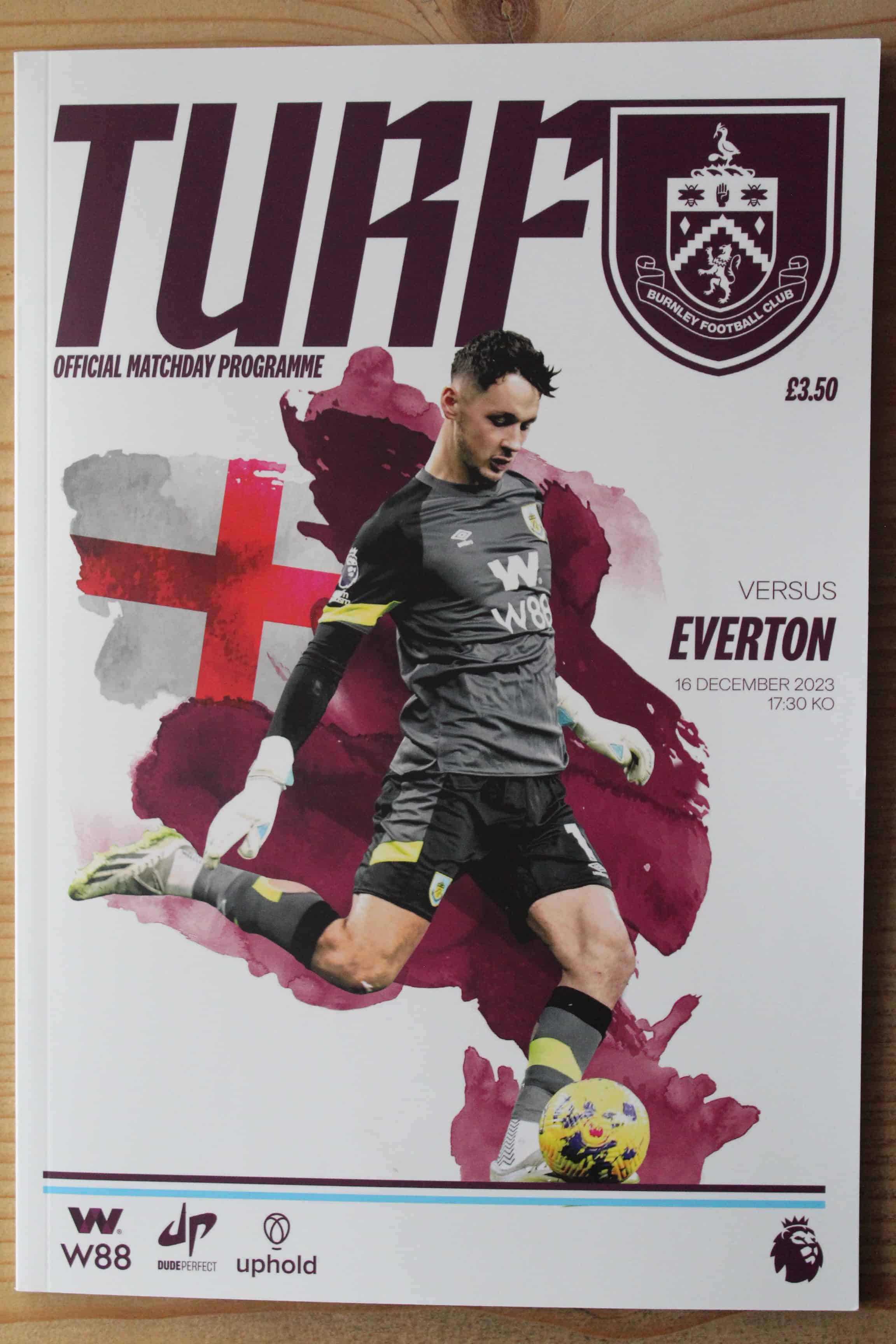 Burnley FC v Everton FC