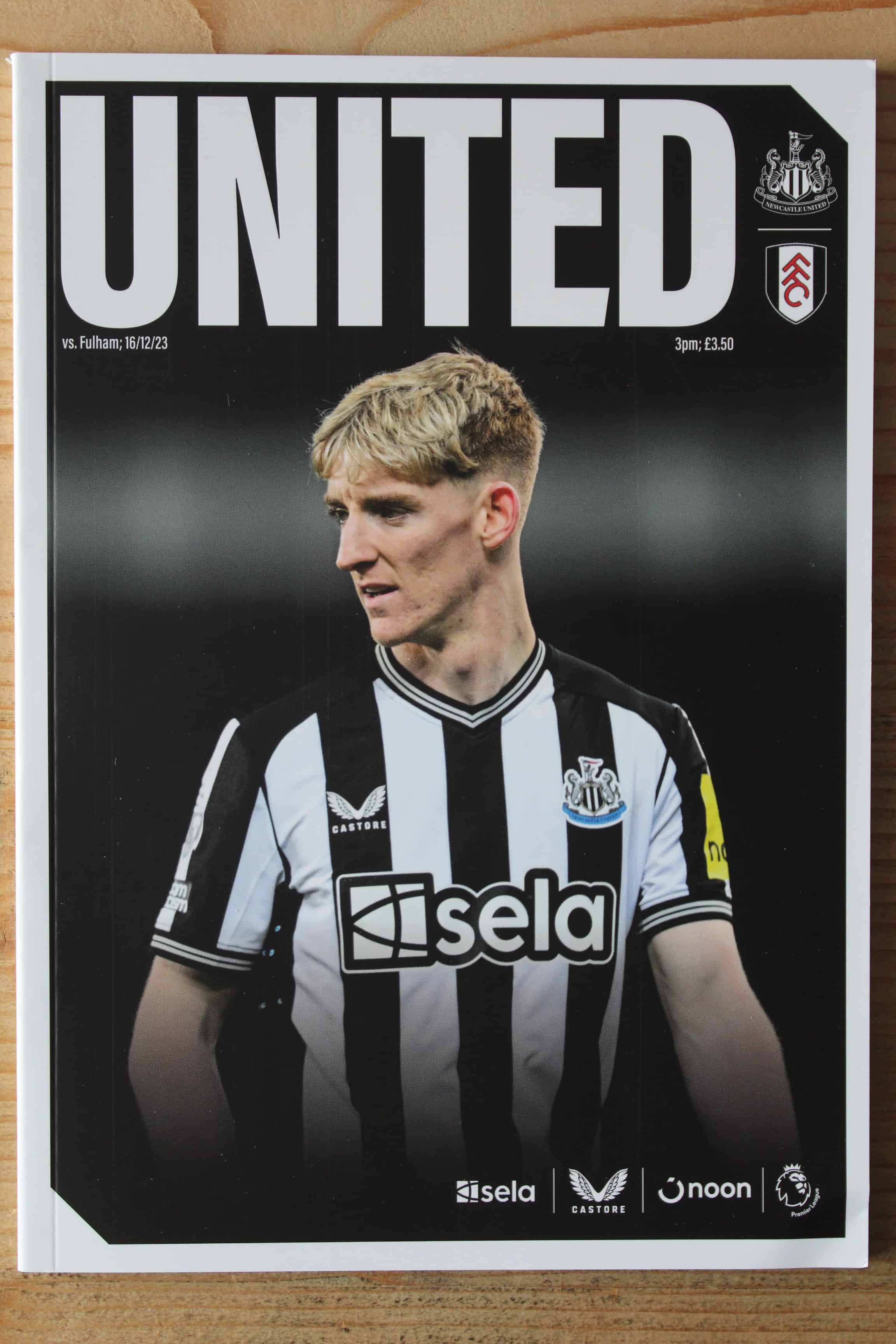 Newcastle United FC v Fulham FC