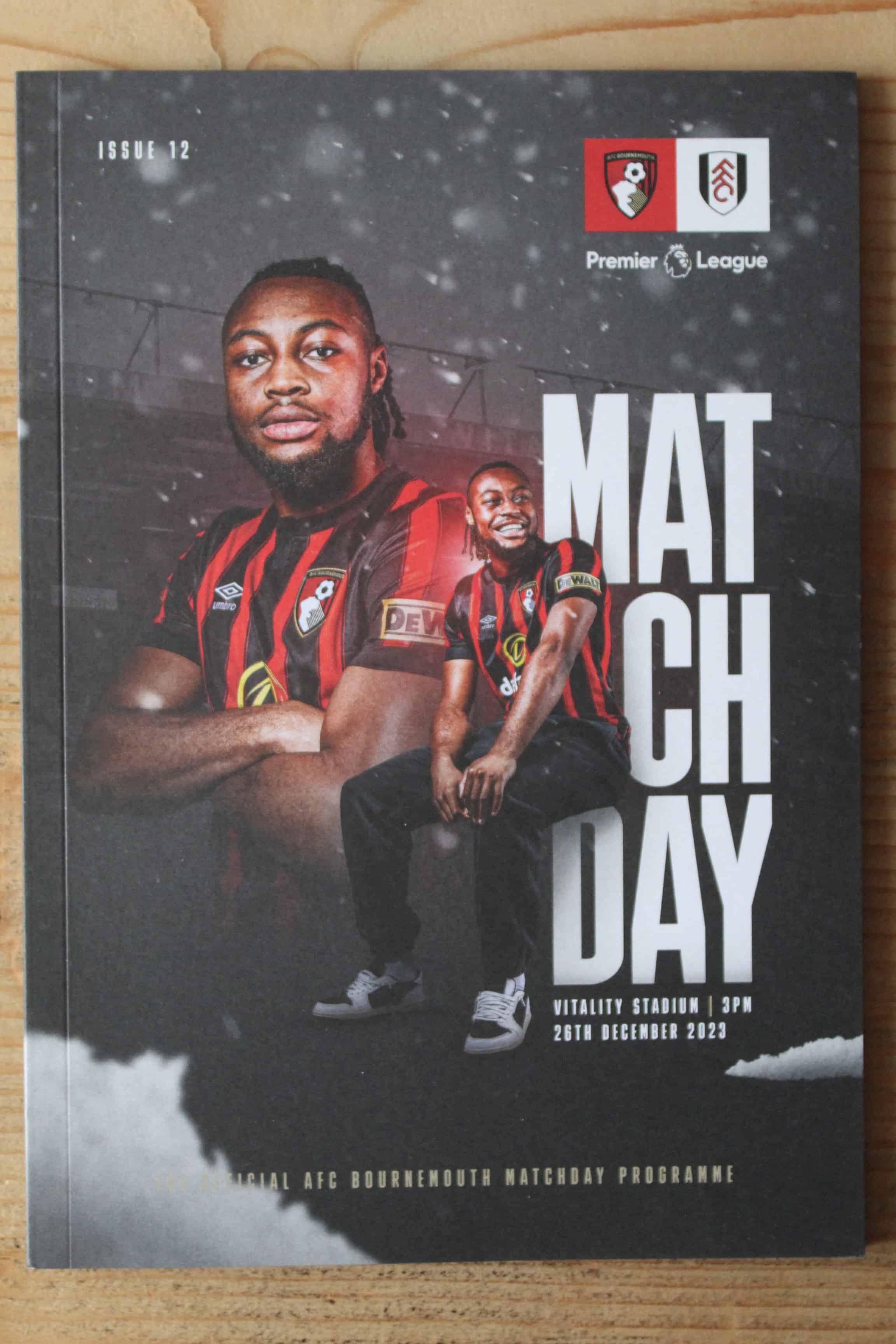 AFC Bournemouth v Fulham FC