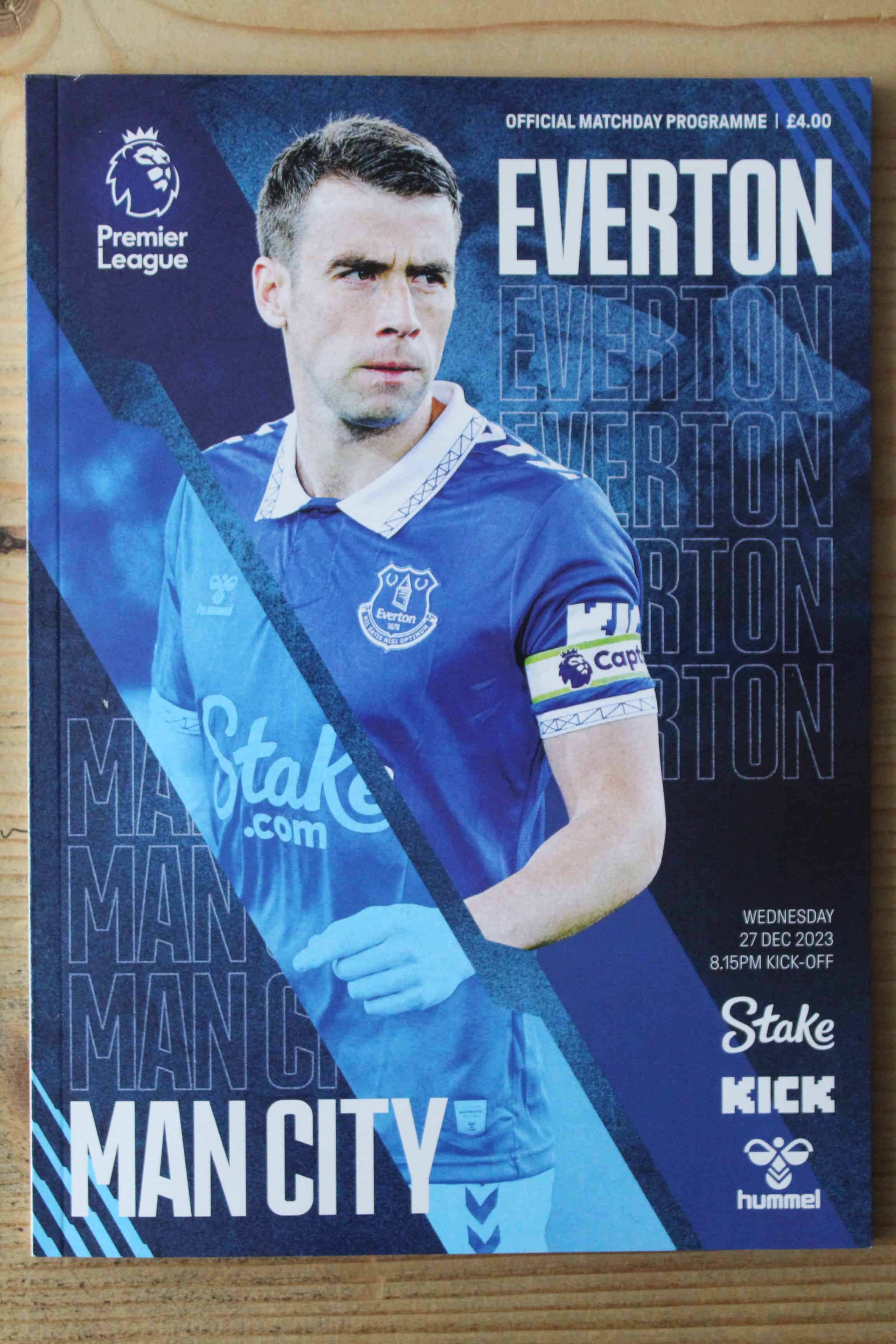 Everton FC v Manchester City FC