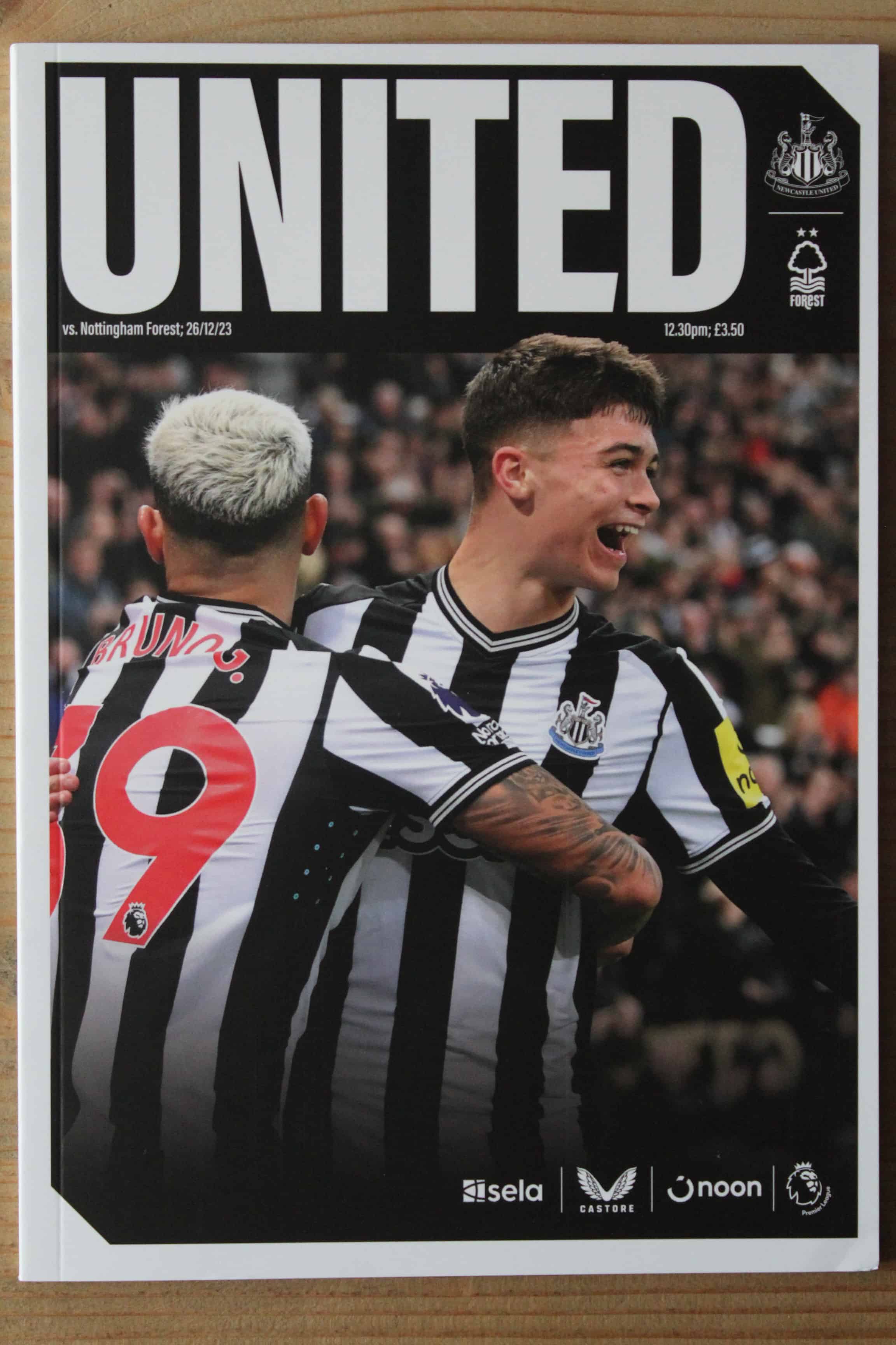 Newcastle United FC v Nottingham Forest FC