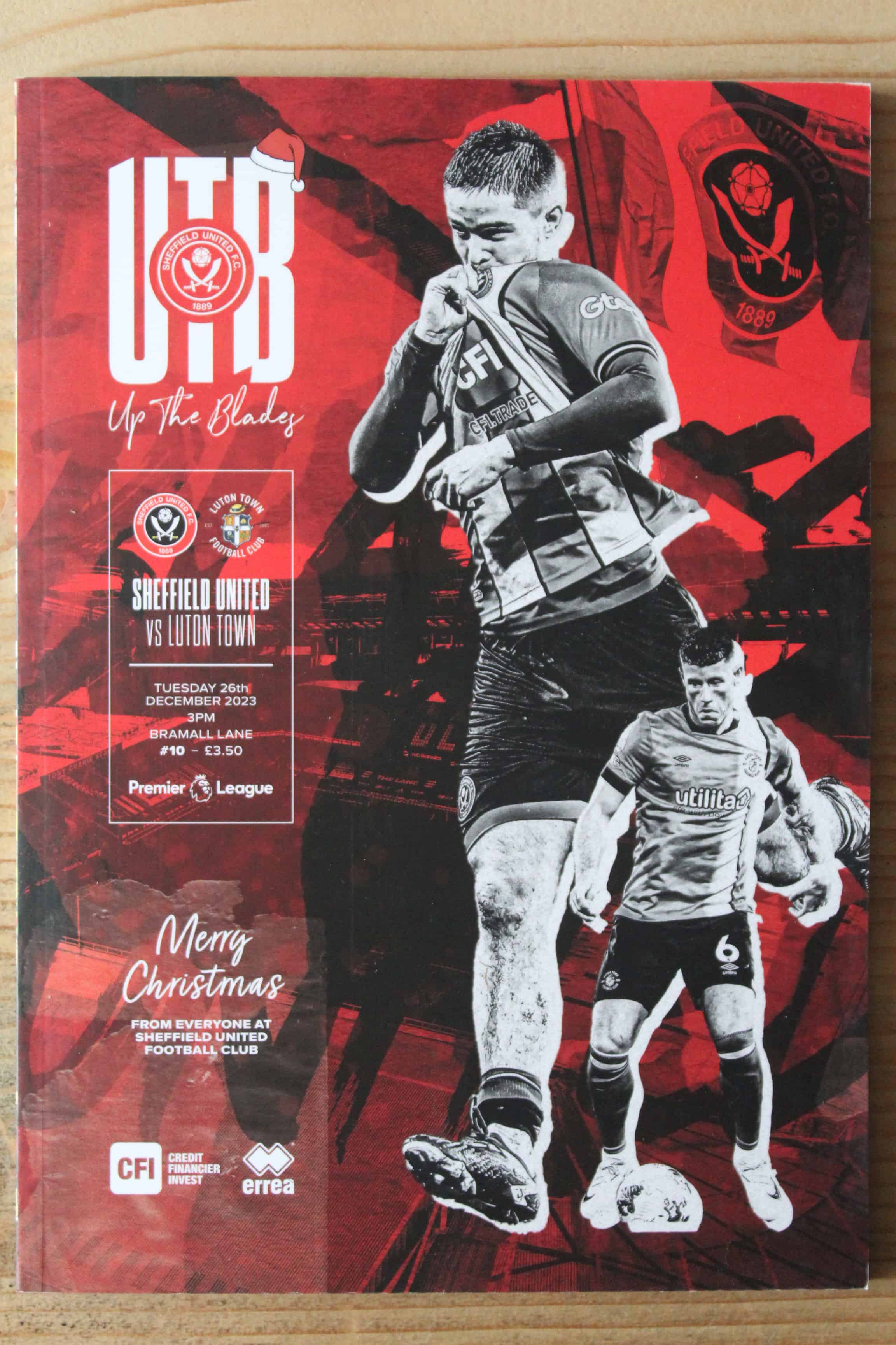 Sheffield United FC v Luton Town FC