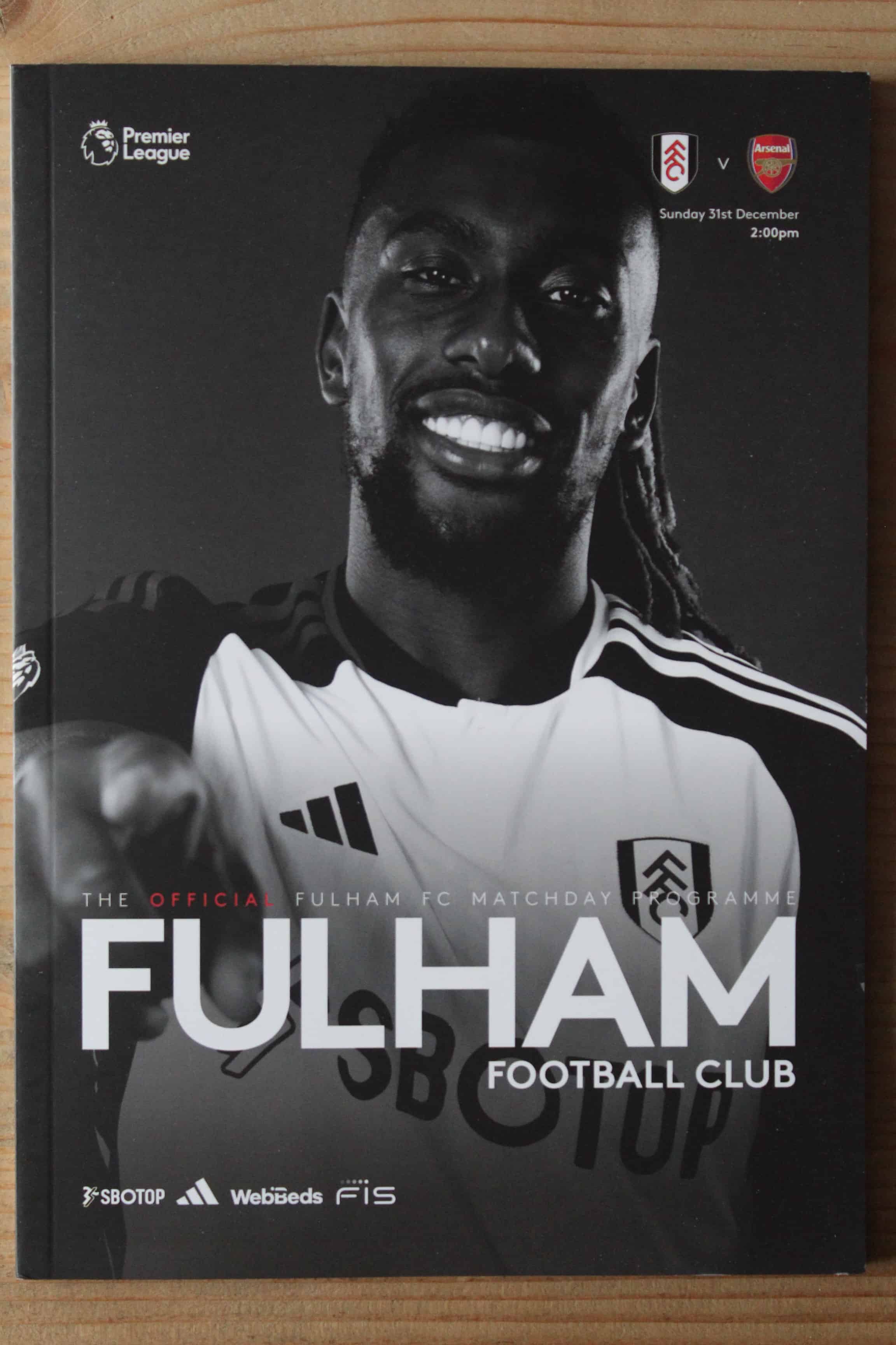 Fulham FC v Arsenal FC