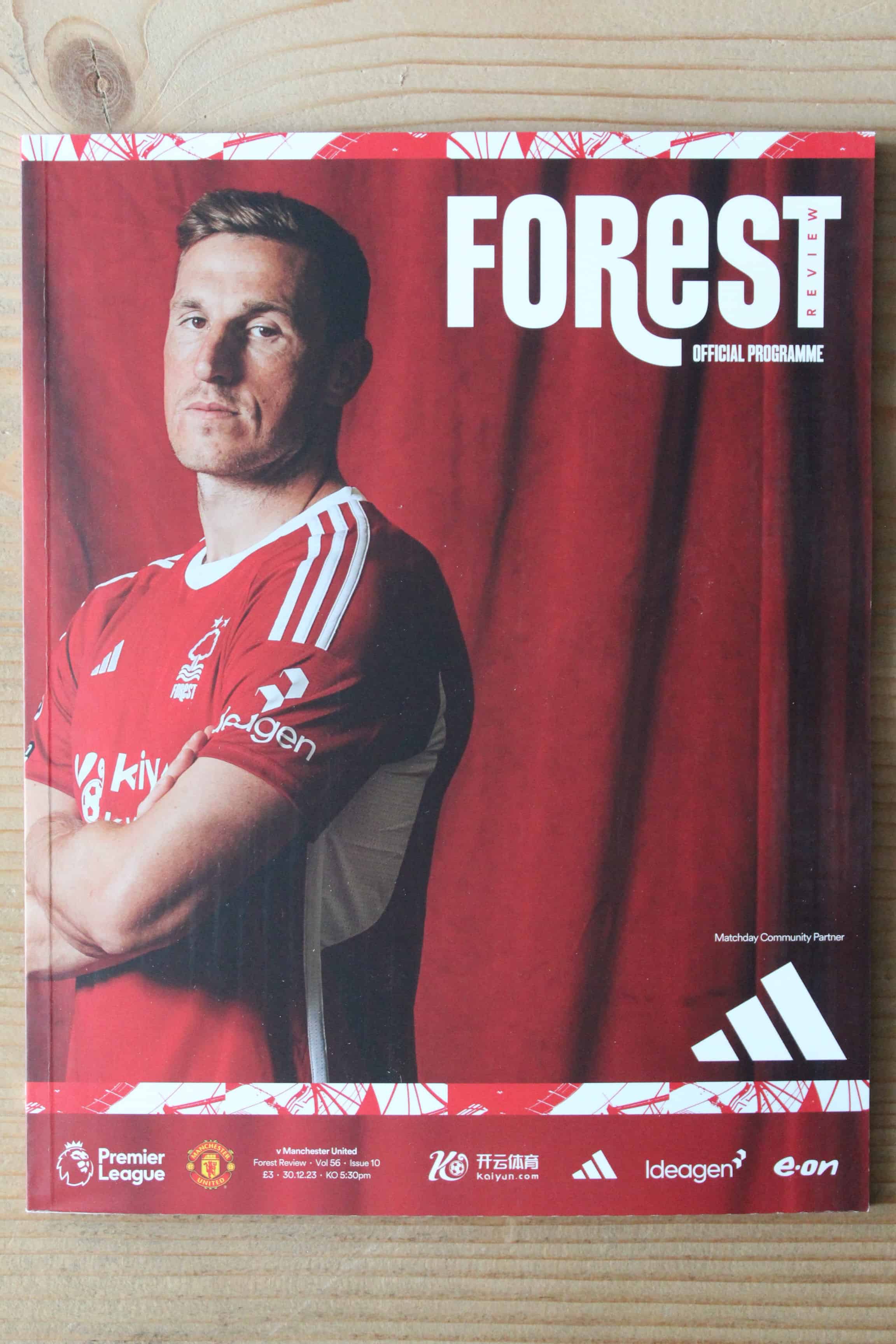 Nottingham Forest FC v Manchester United FC