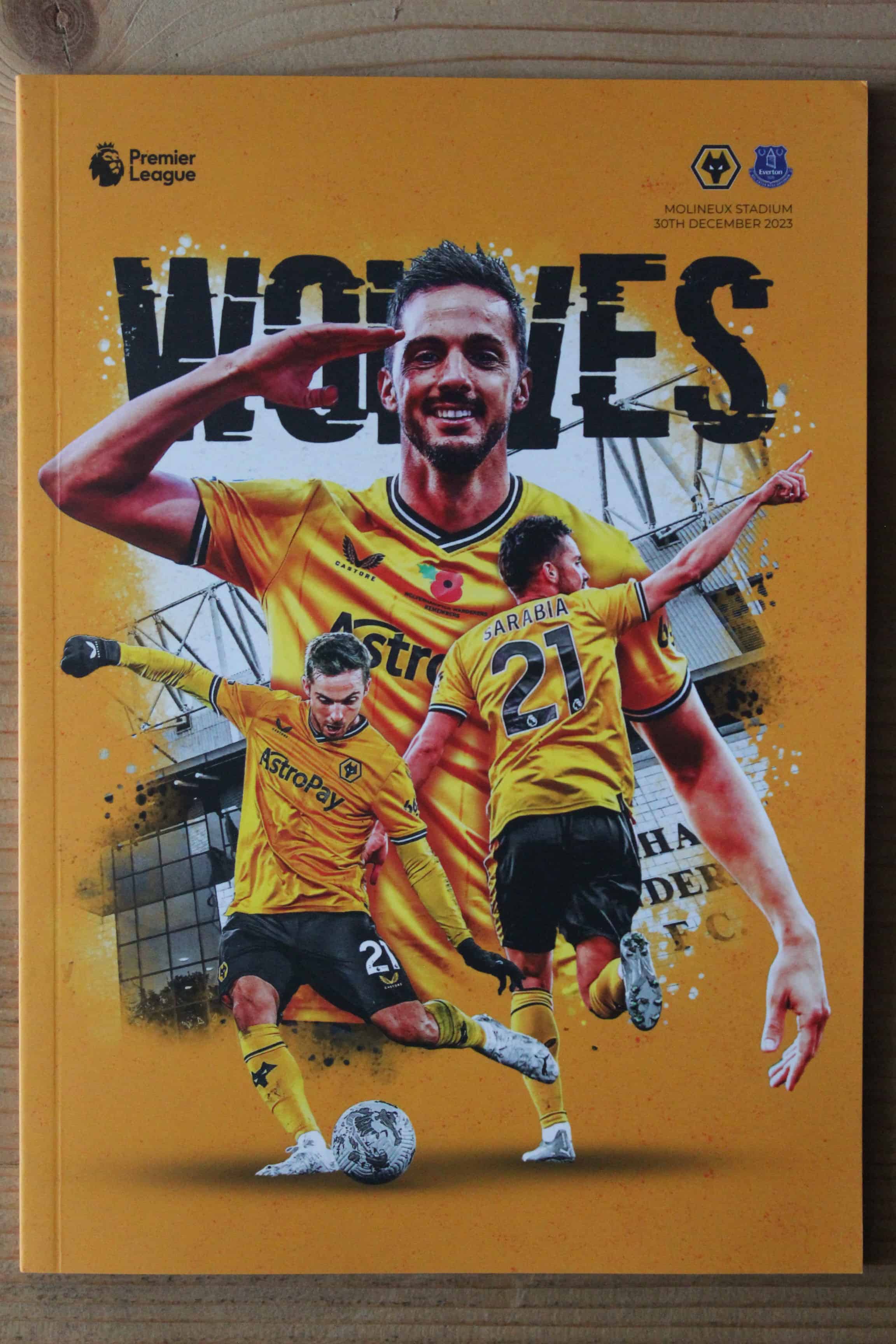 Wolverhampton Wanderers FC v Everton FC