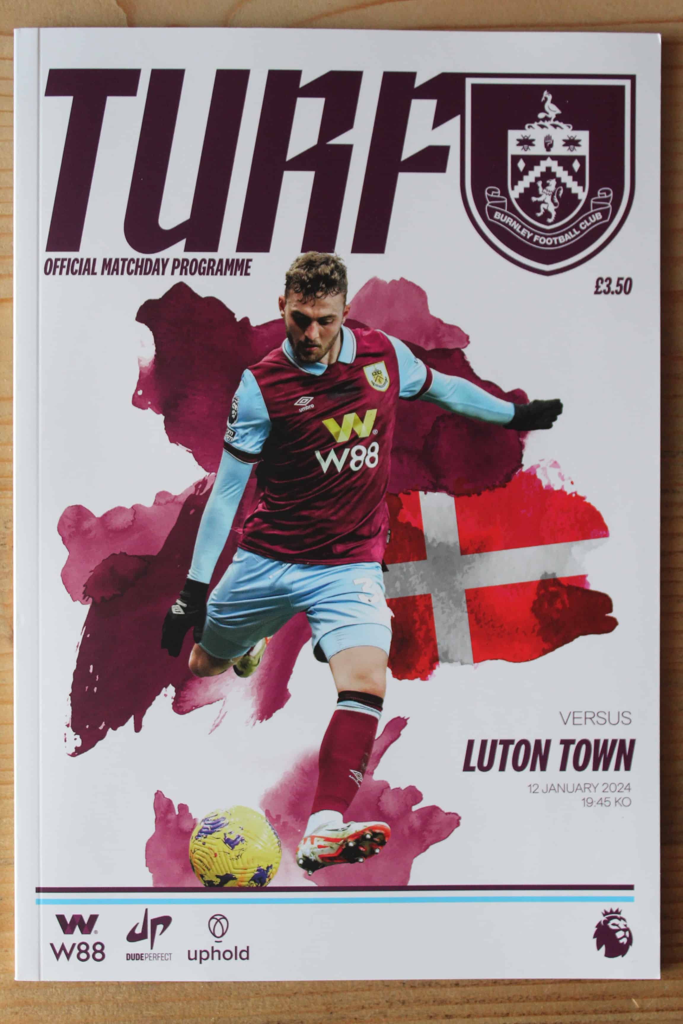 Burnley FC v Luton Town FC