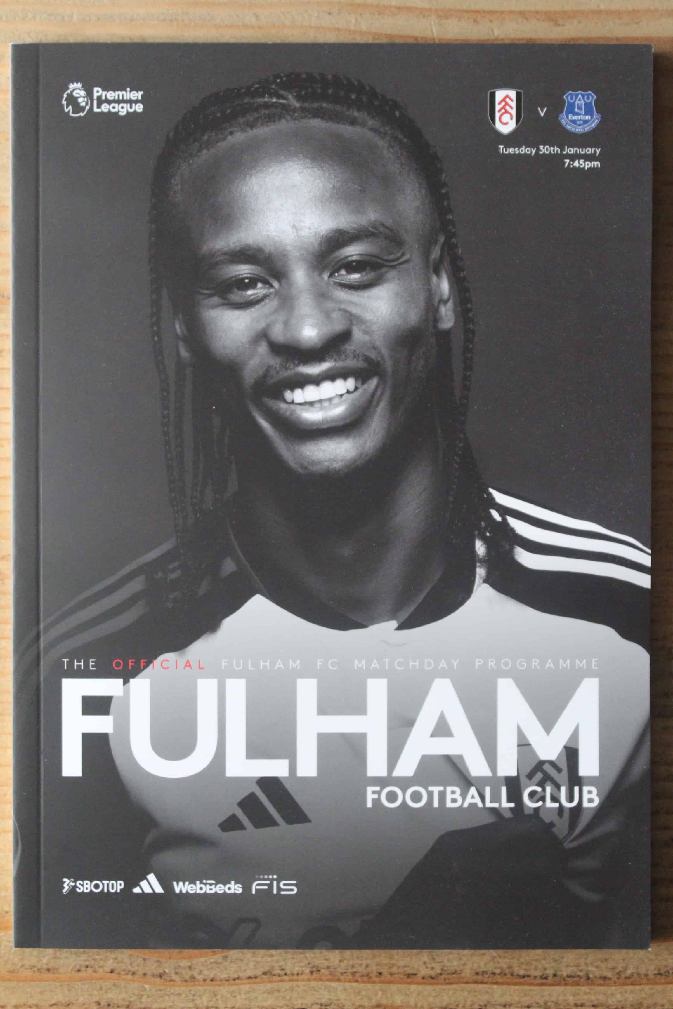 Fulham FC v Everton FC