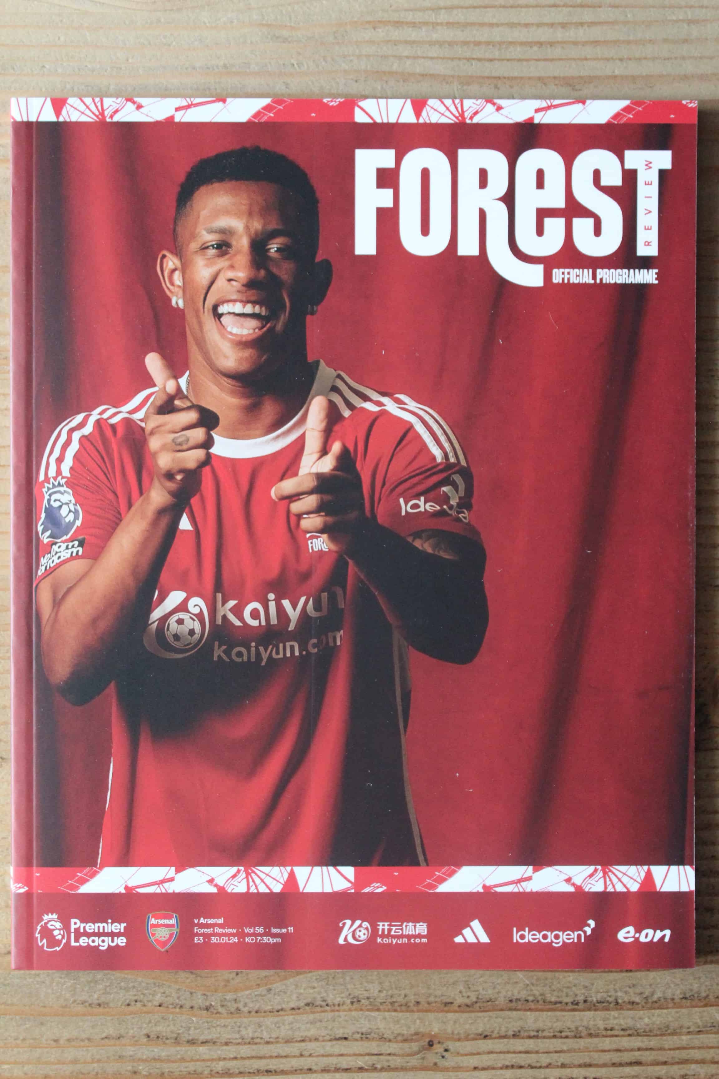 Nottingham Forest FC v Arsenal FC