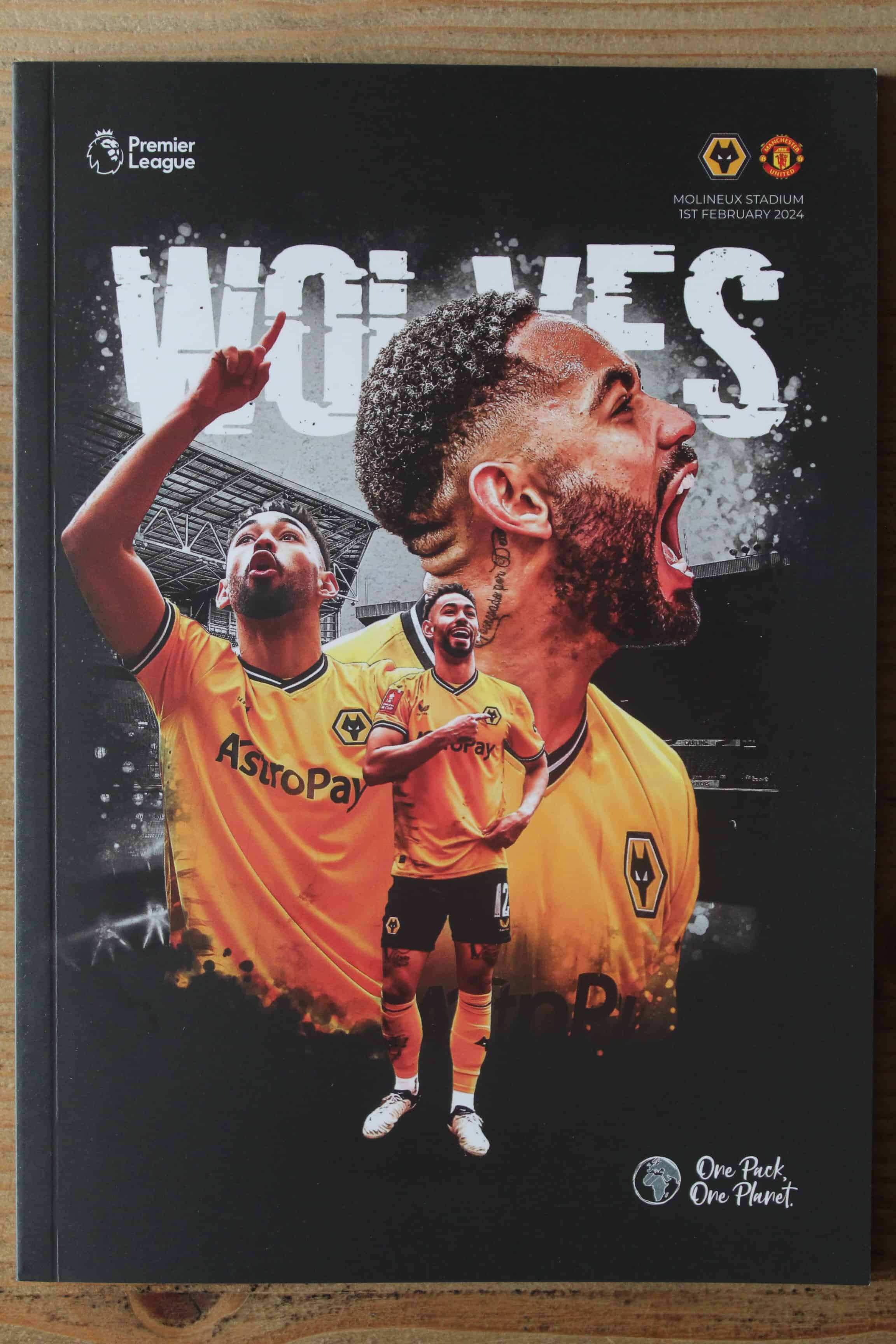 Wolverhampton Wanderers FC v Manchester United FC